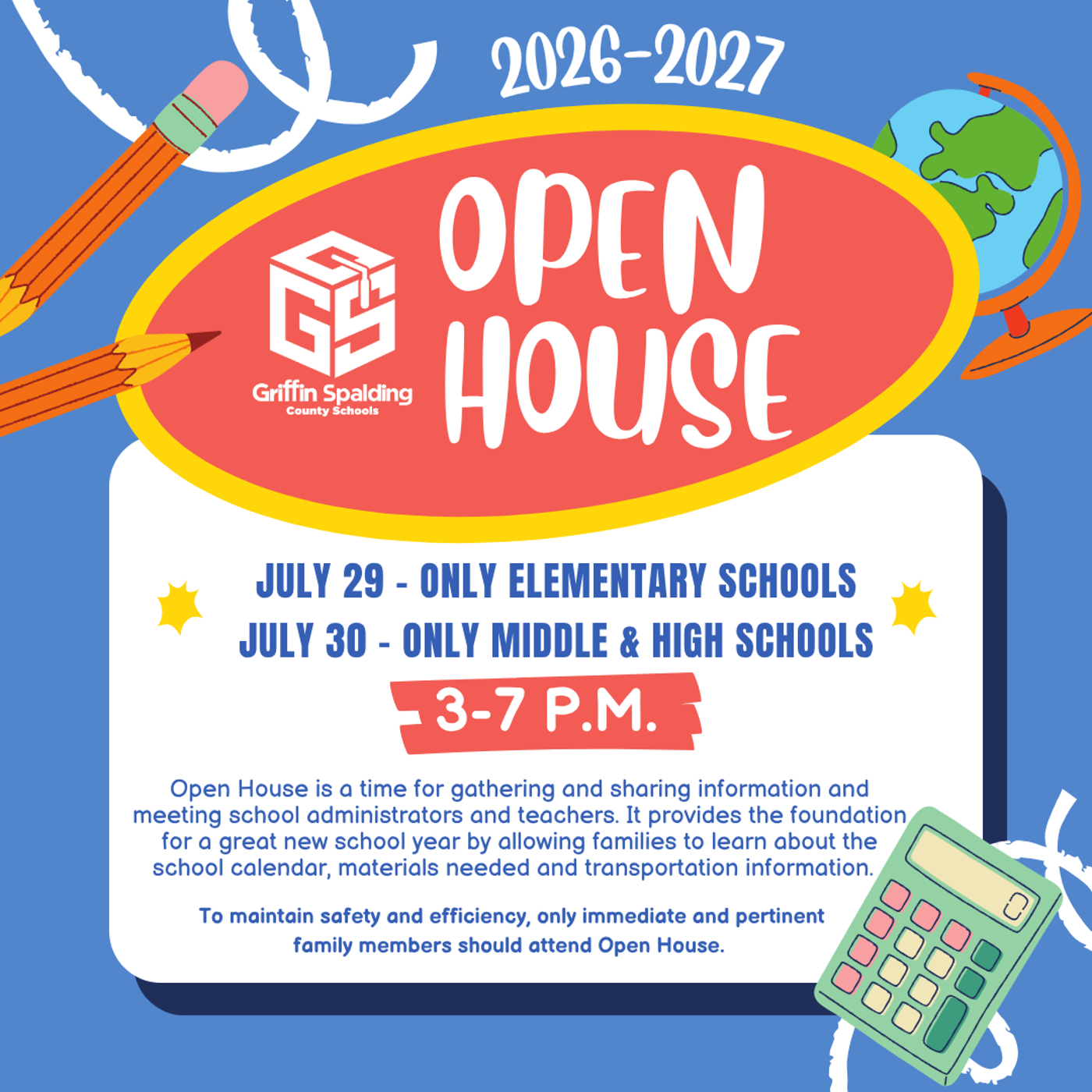 open house