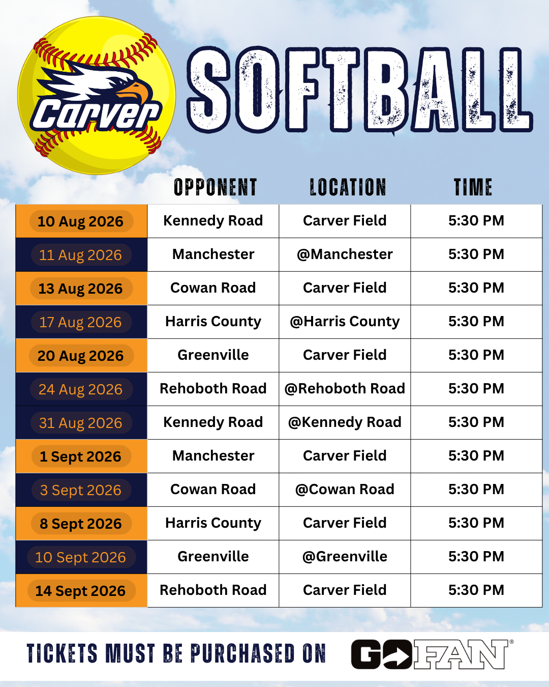 softball