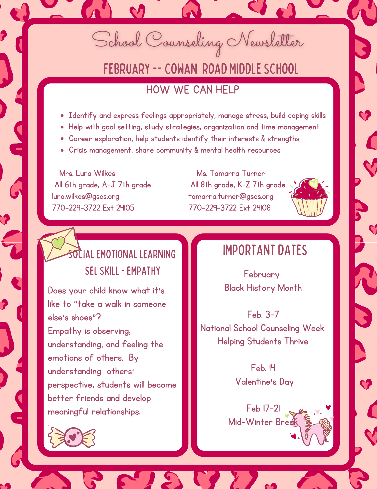 February Newsletter