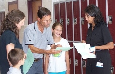 Kennedy Road Middle School inauguration