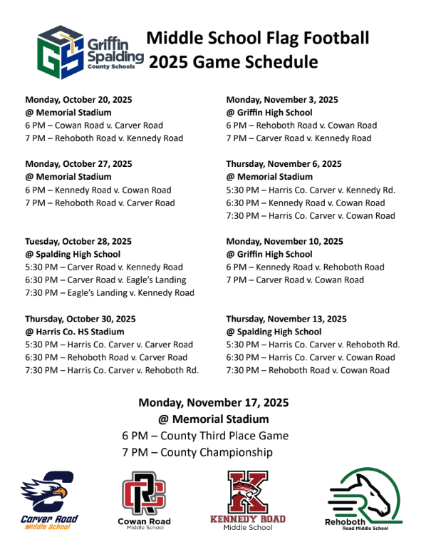 football schedule