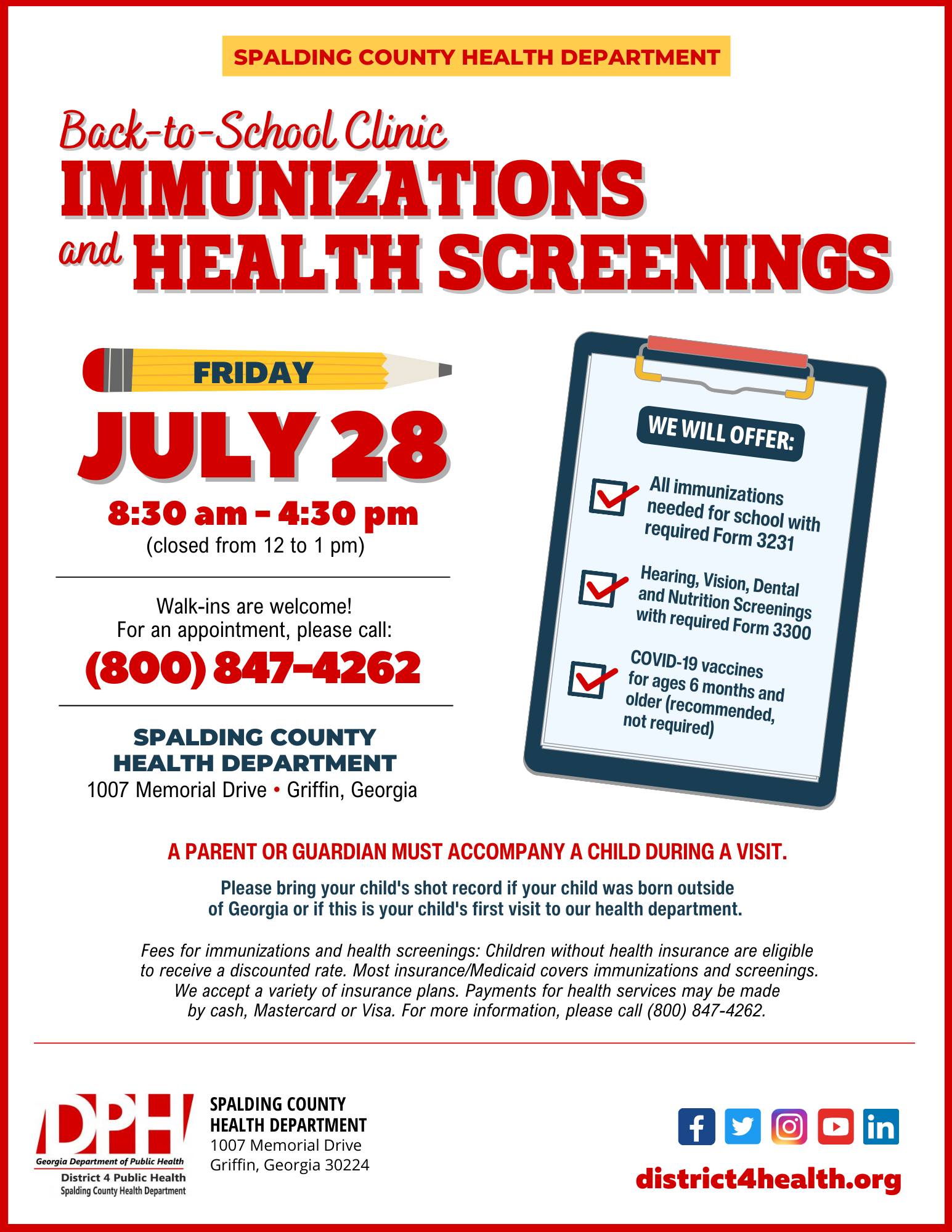 Immunization Clinic