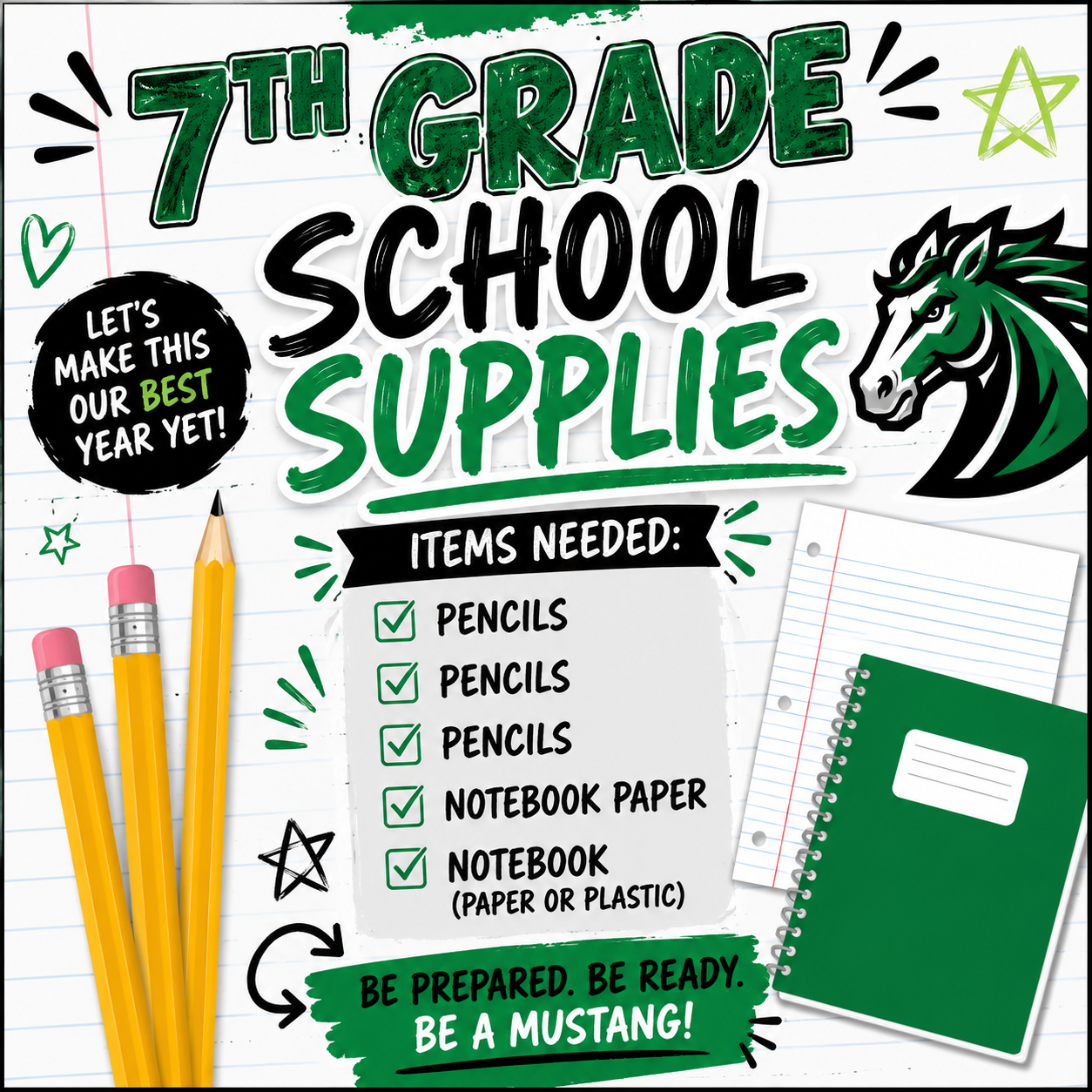 7th supplies
