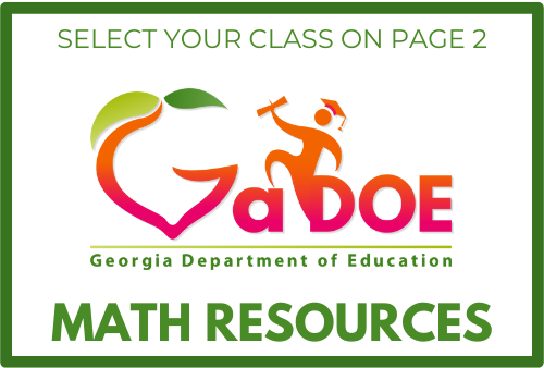 GADOE Math Resources