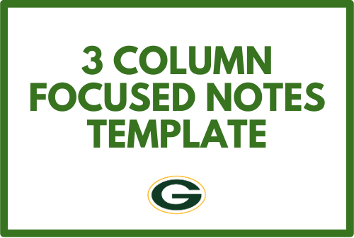 3 Column Notes Template