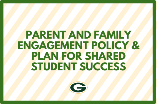 Parent and Family Engagement Policy