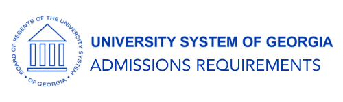 USG ADMISSIONS REQUIREMENTS