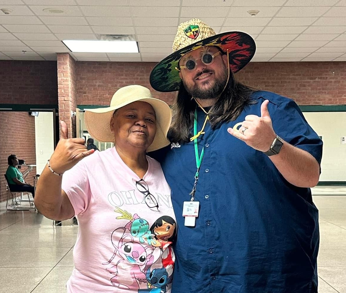 Mr. Denson and Mrs. Fuller
