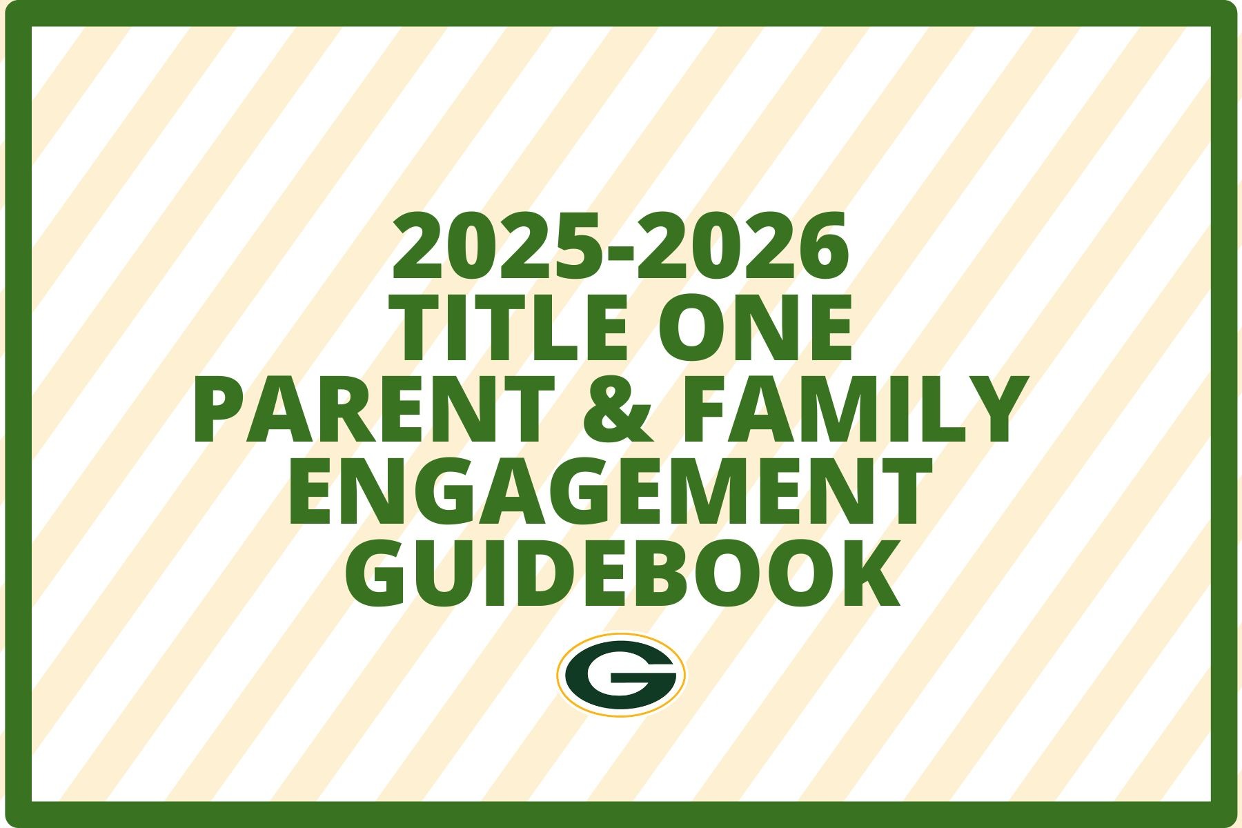 Title One Parent and Family Engagement Handbook