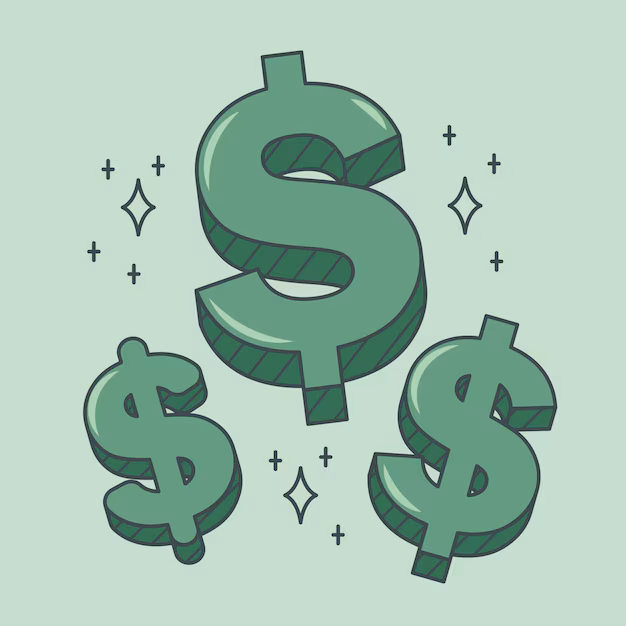 Dollar signs