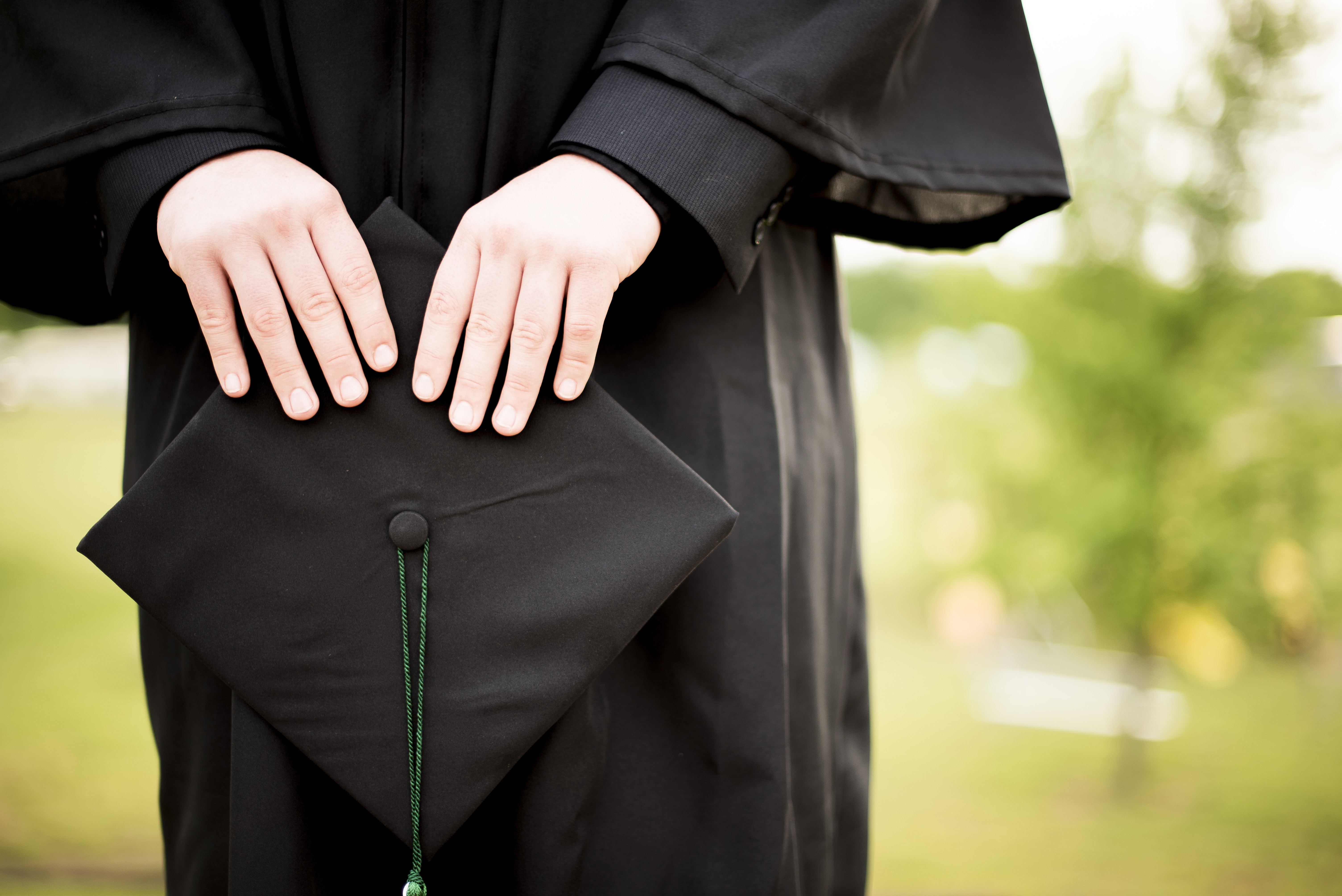 cap and gown