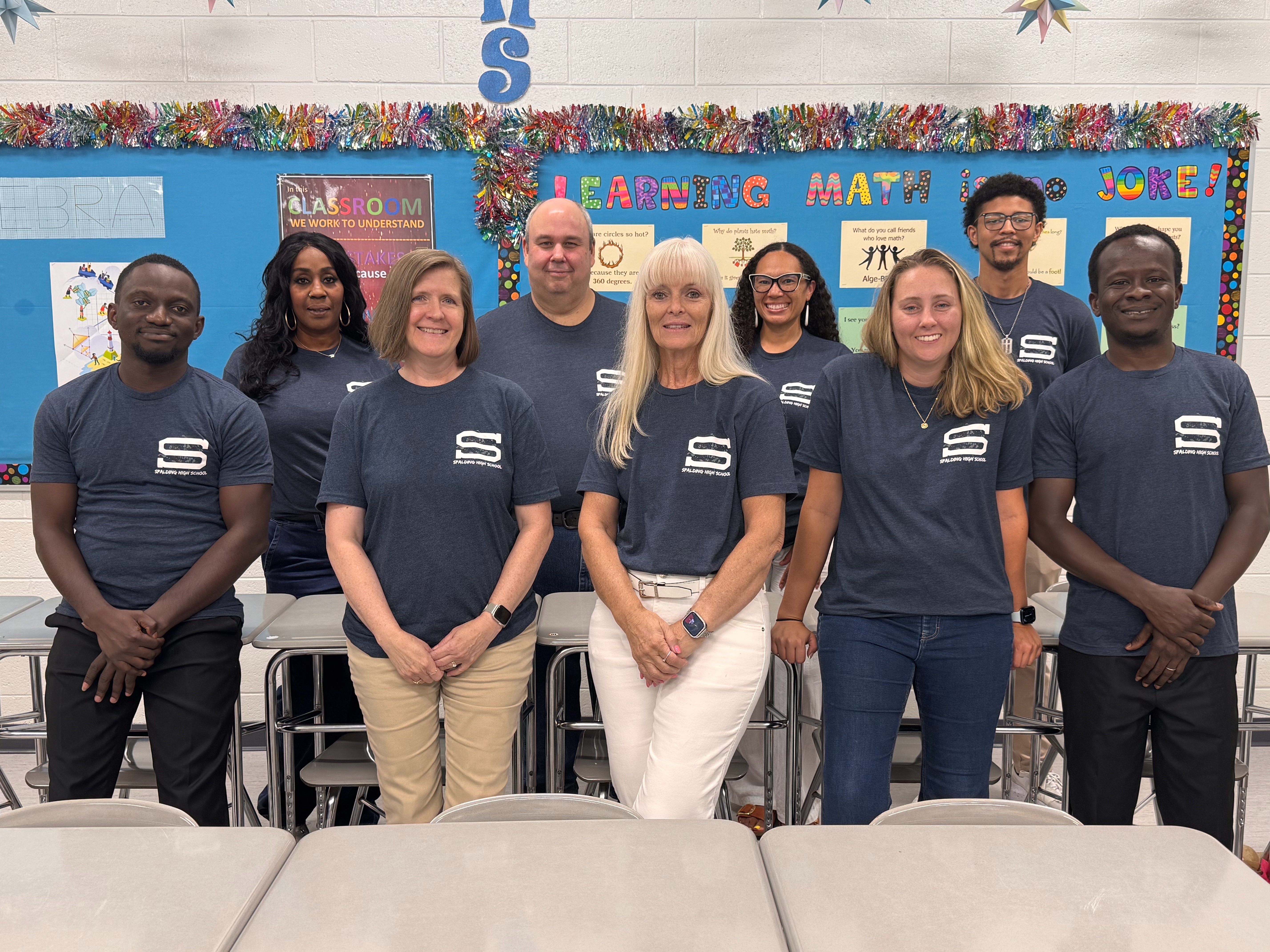 2025 Math Department