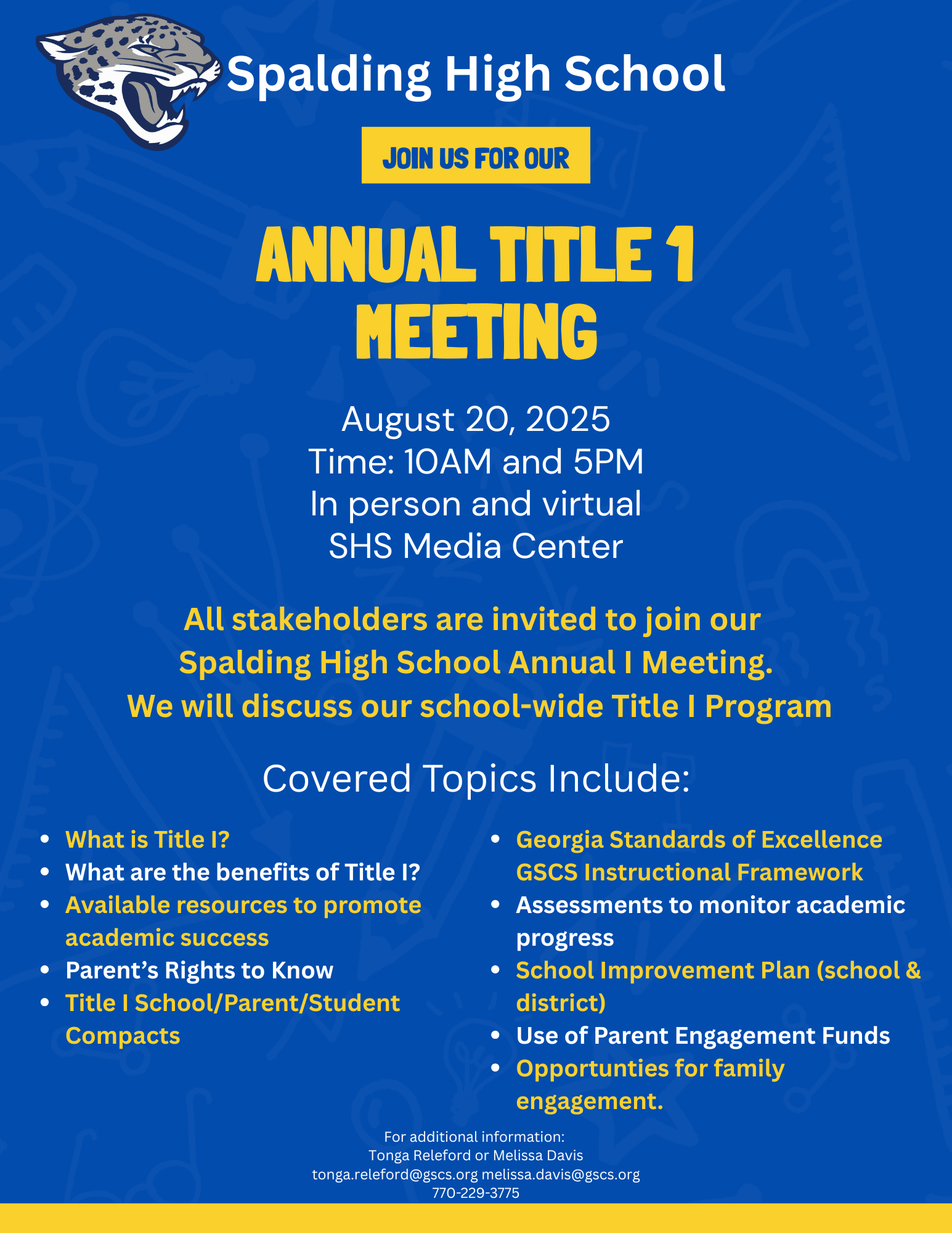 Annual Meeting 2025