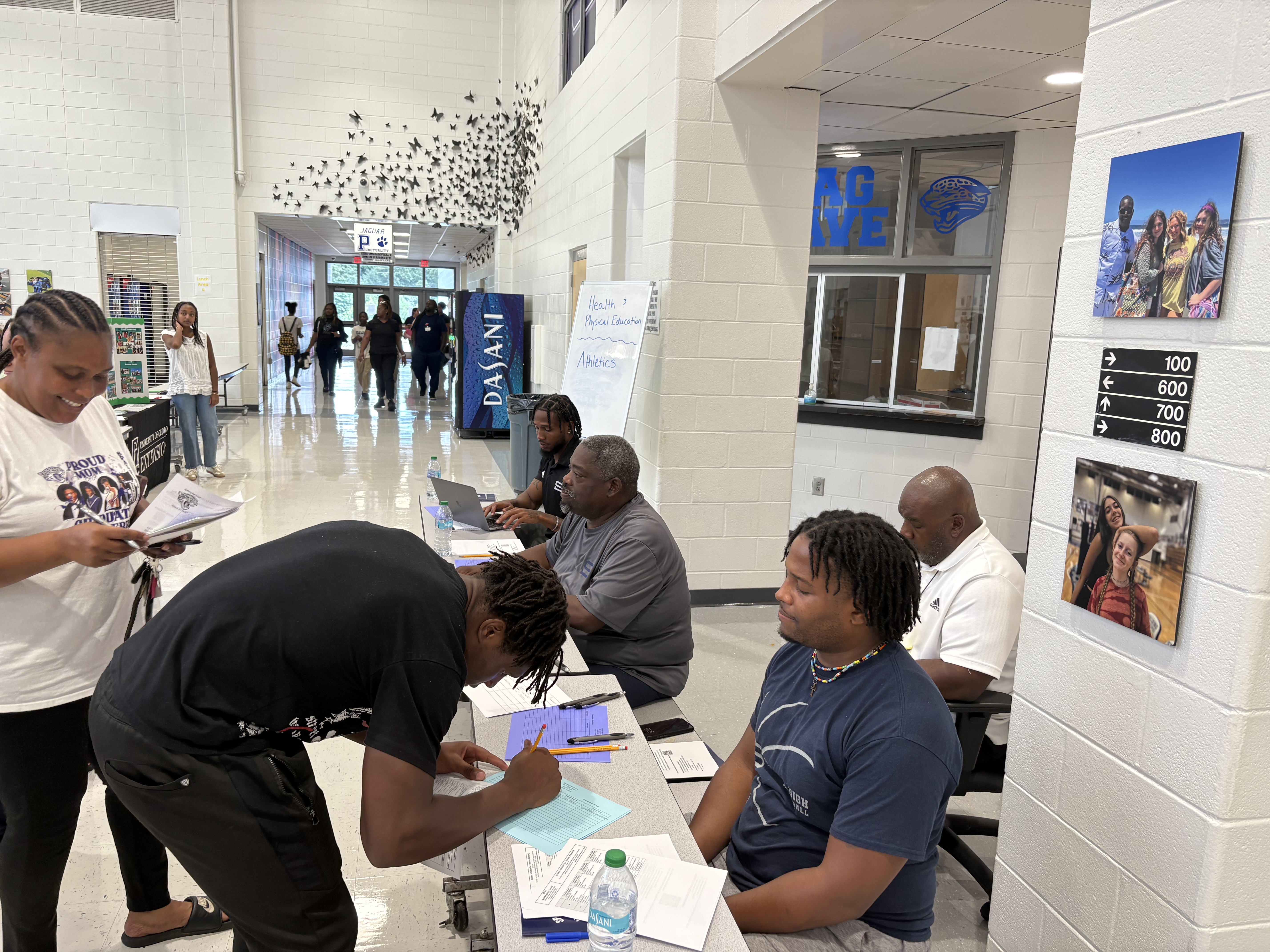 Coaches at Open House