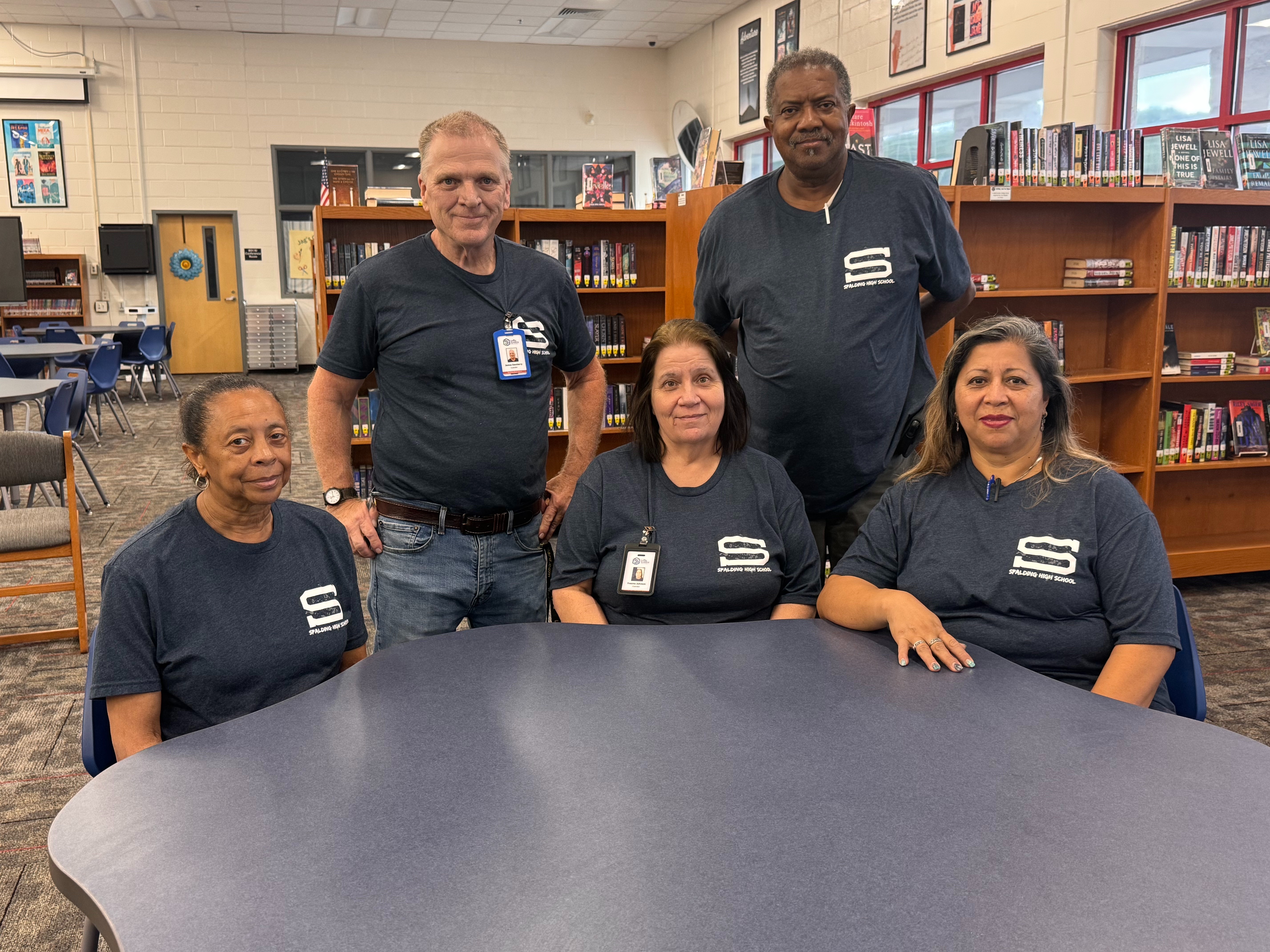 Custodial Staff