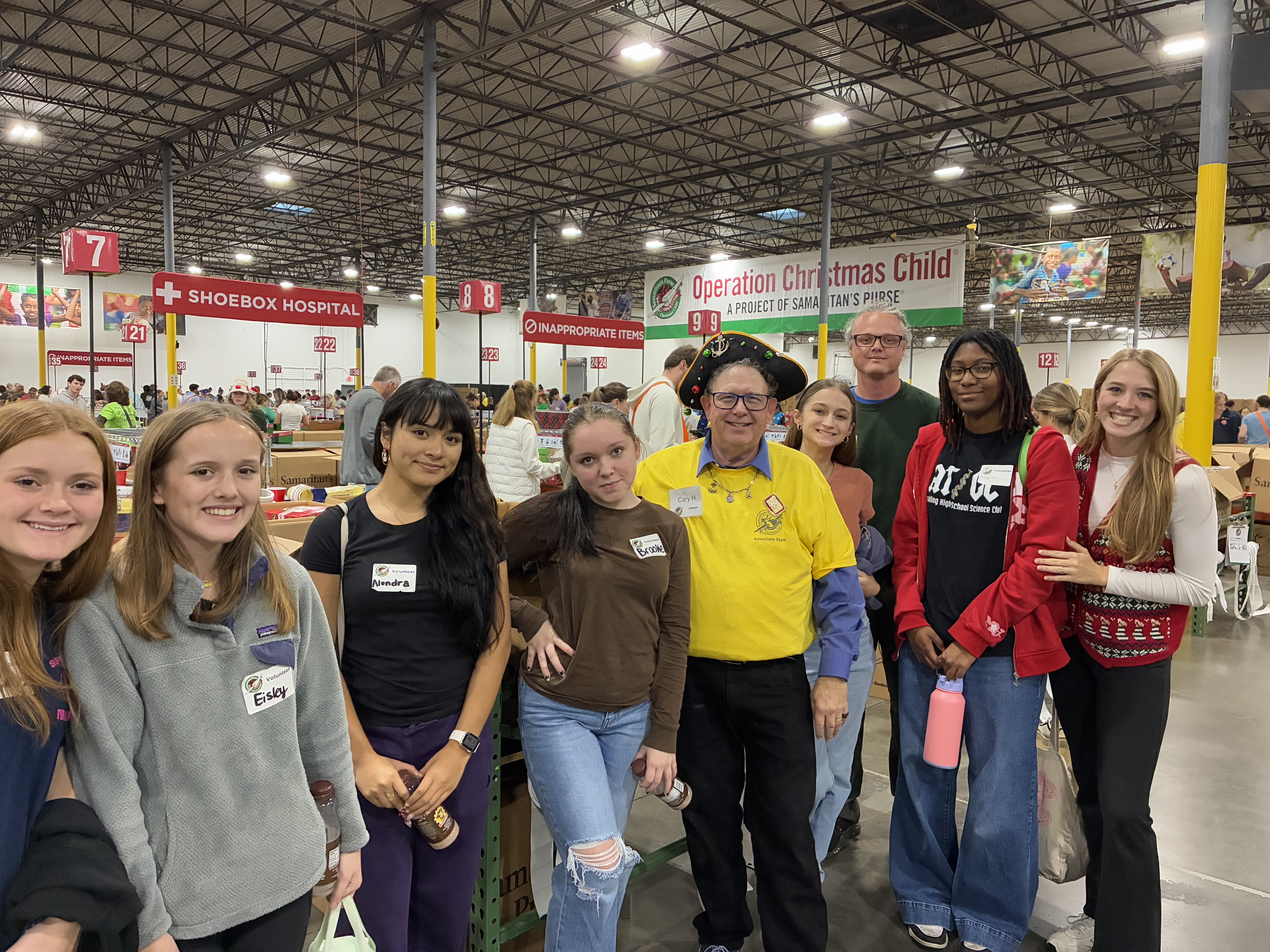 Operation Christmas Child Shoe Box