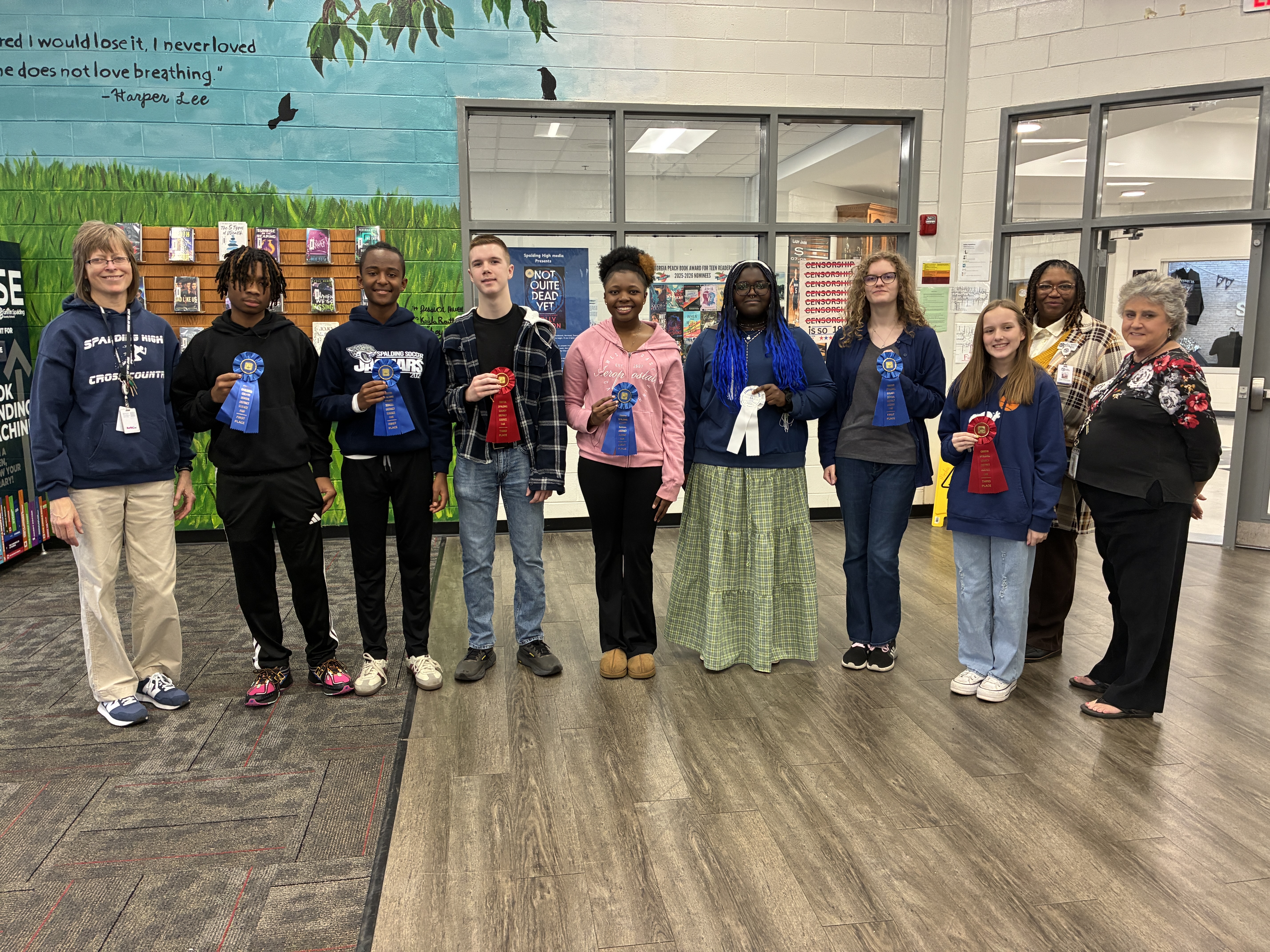 Science Fair Winners Two