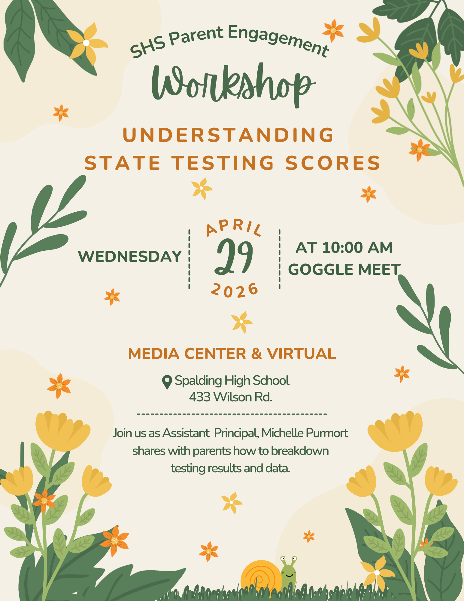 Understanding Test Flyer