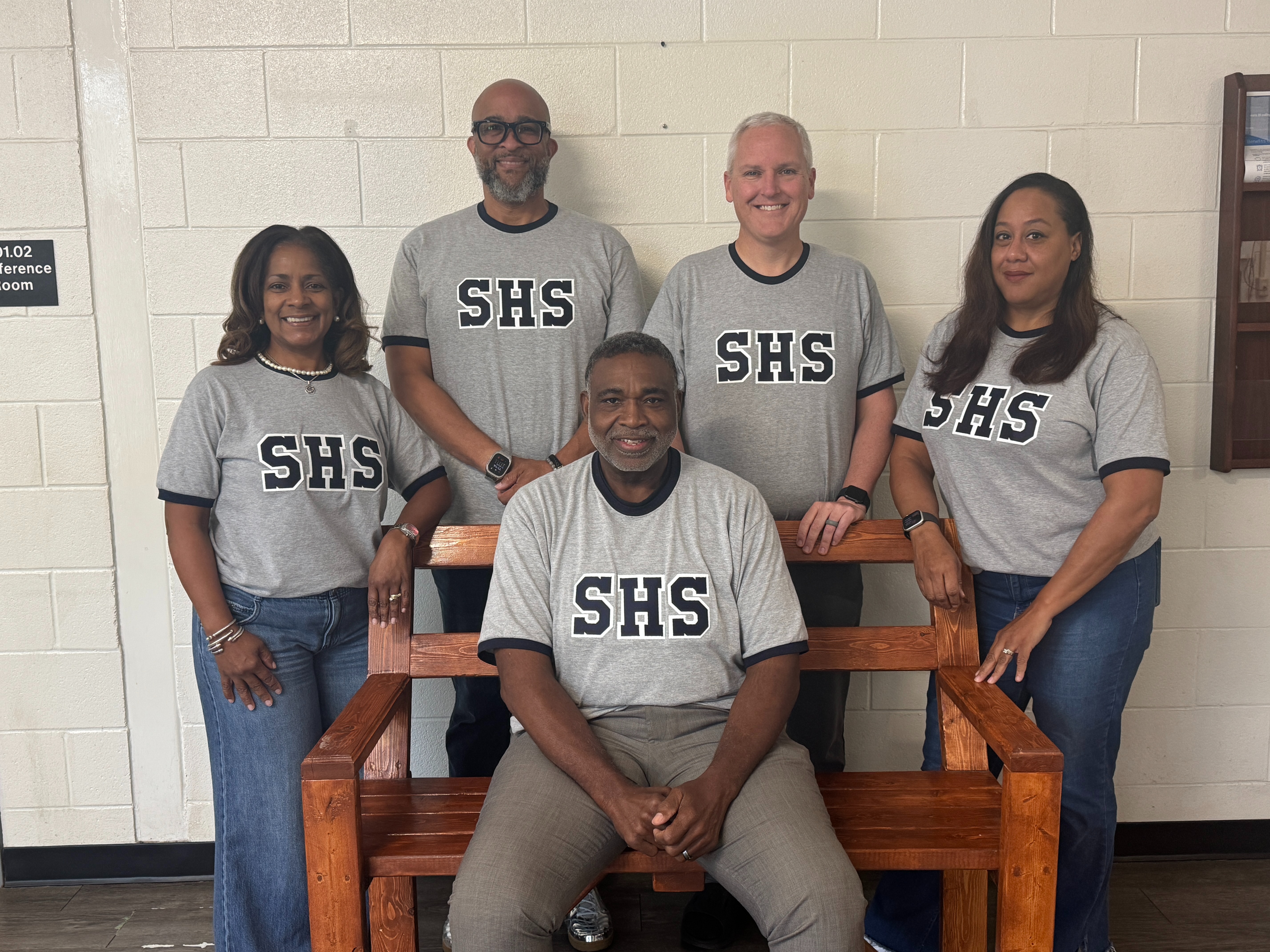 Admin team