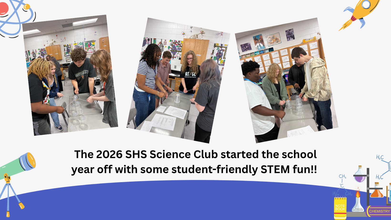 Science Club First Meeting 2026