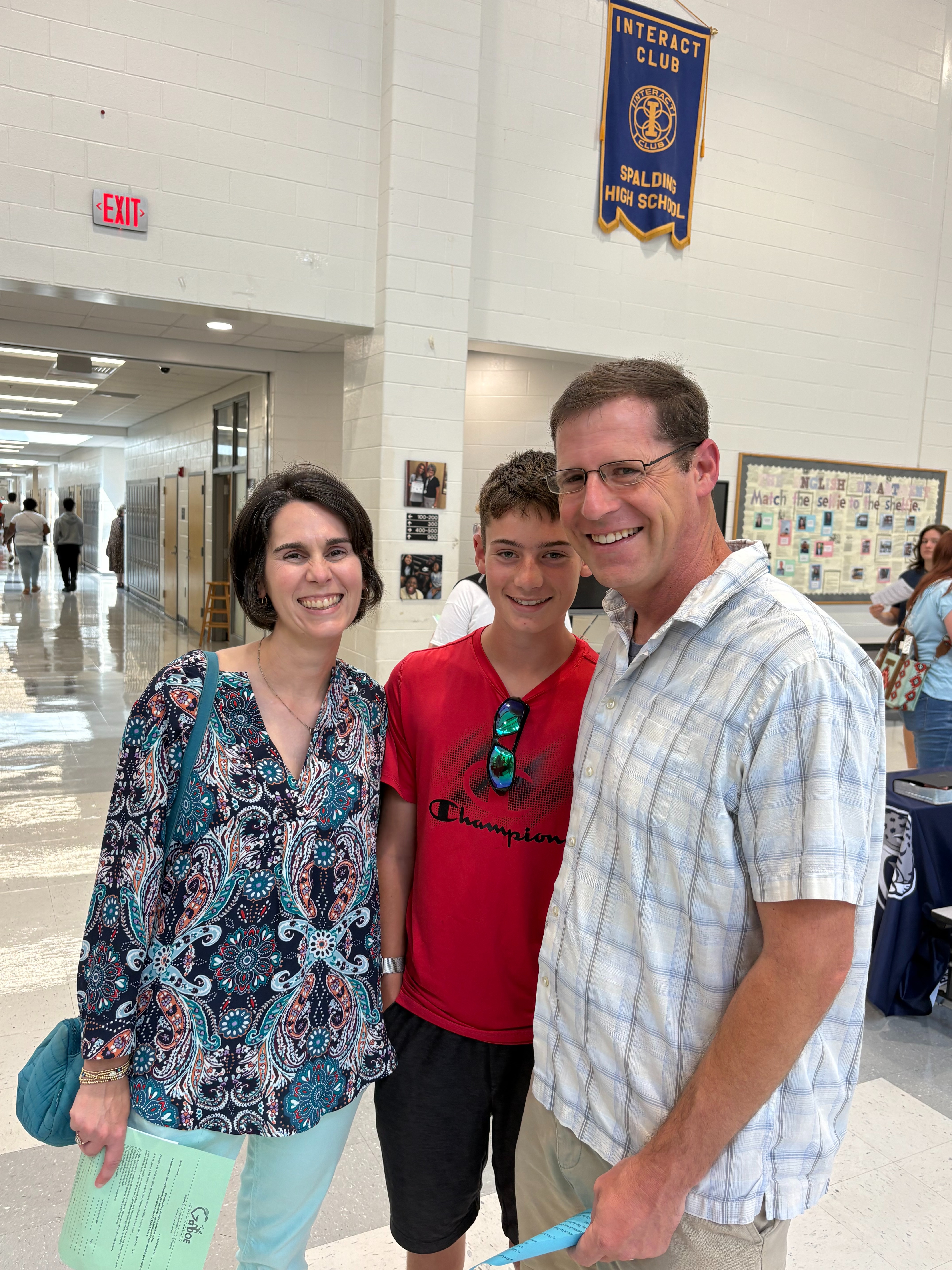Coaches at Open House