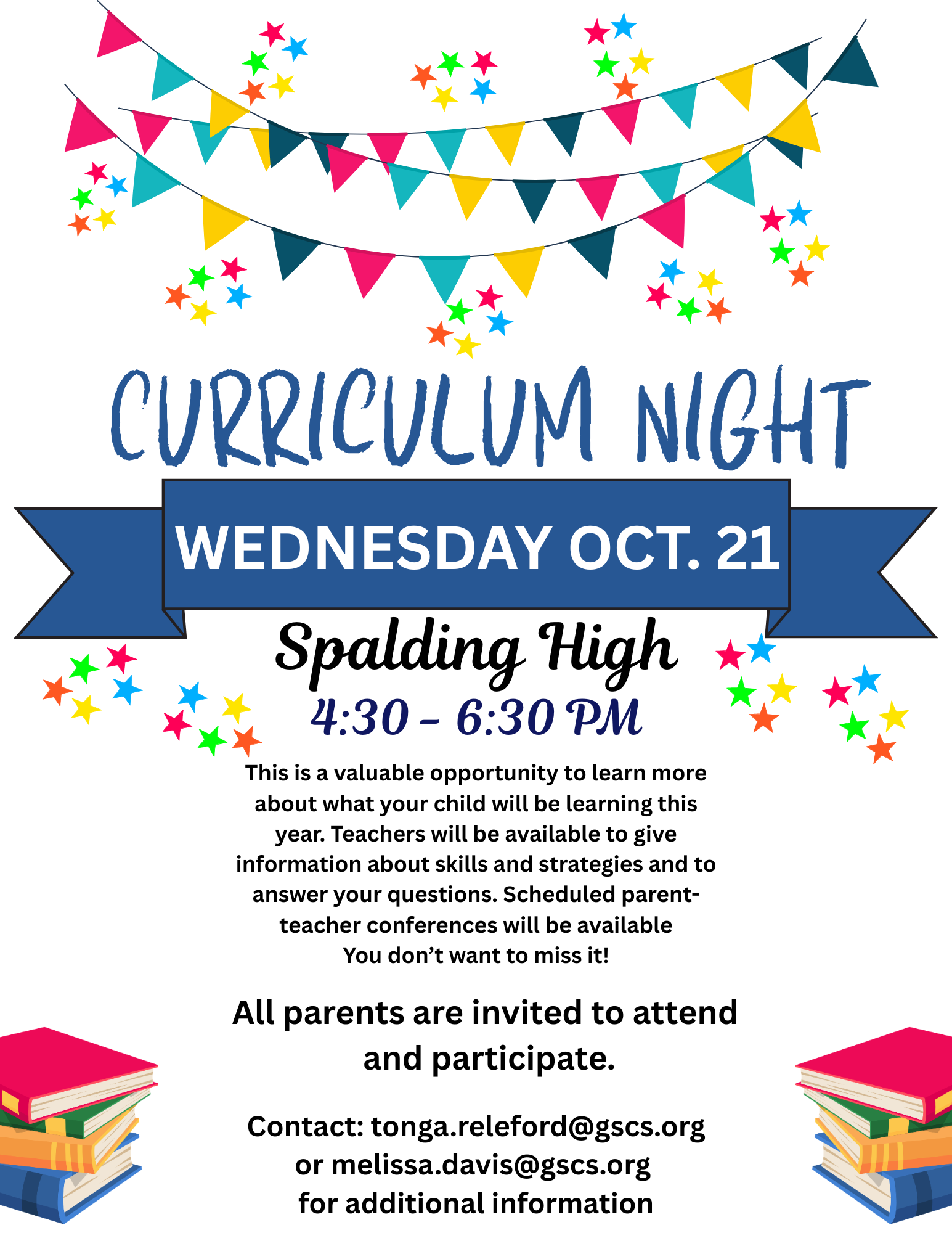 Curriculum Night