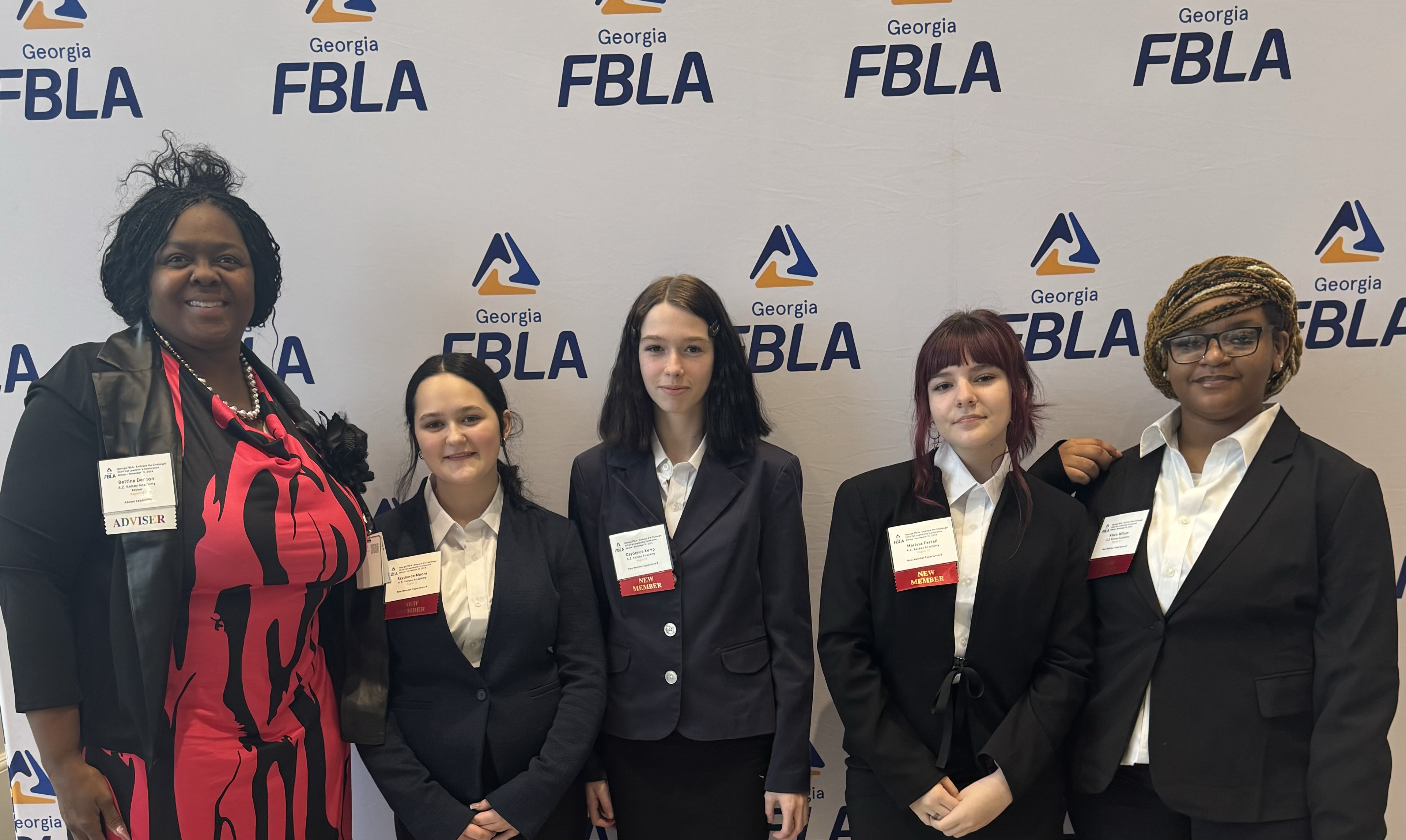 FBLA Students