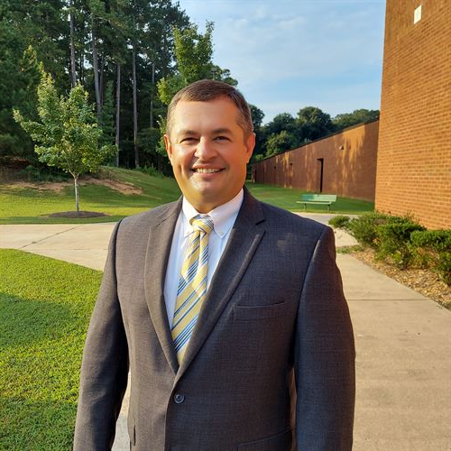 Chad Pruitt Headshot