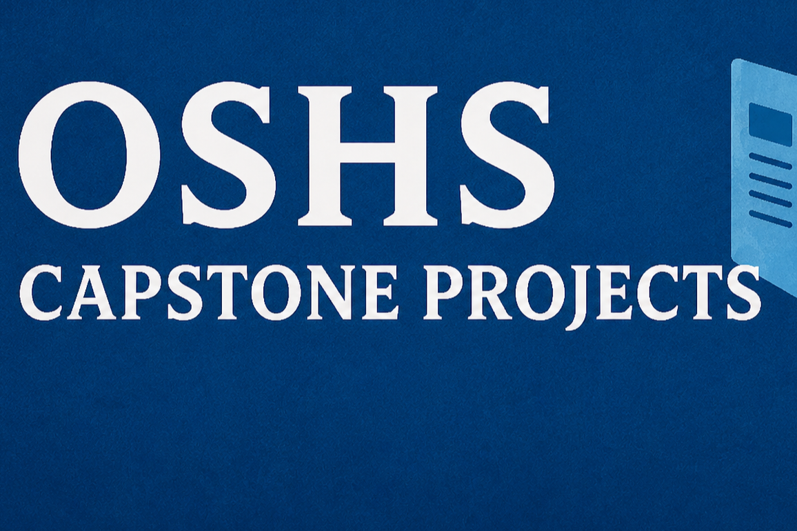 OSHS Capstone Projects