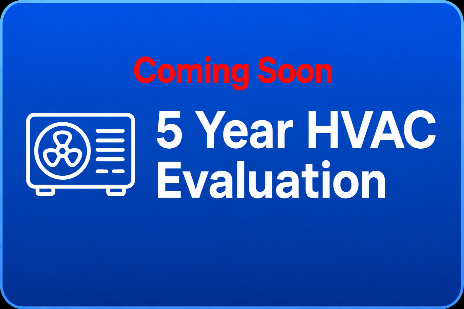 HVAC Evaluation