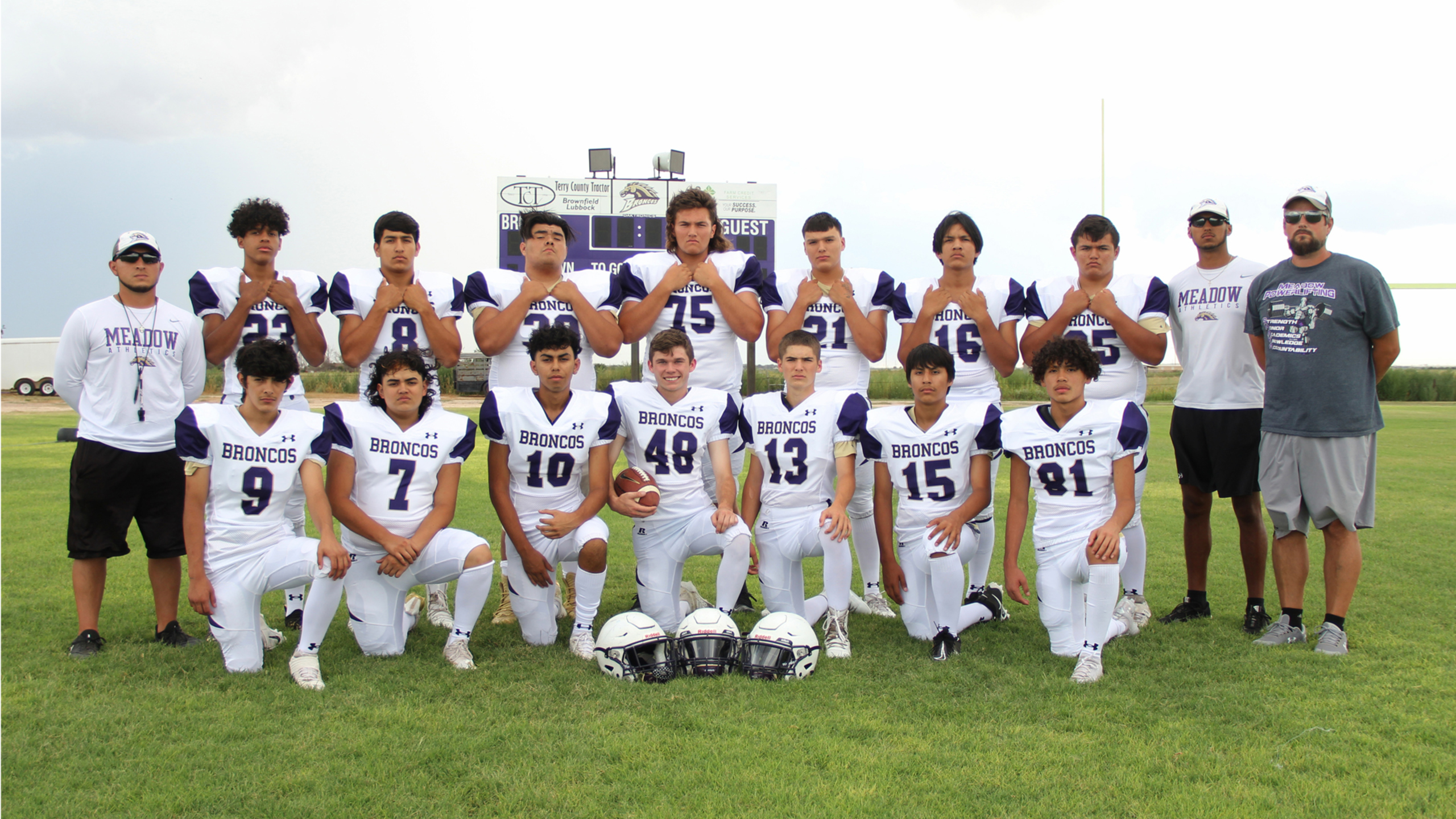 high school football team
