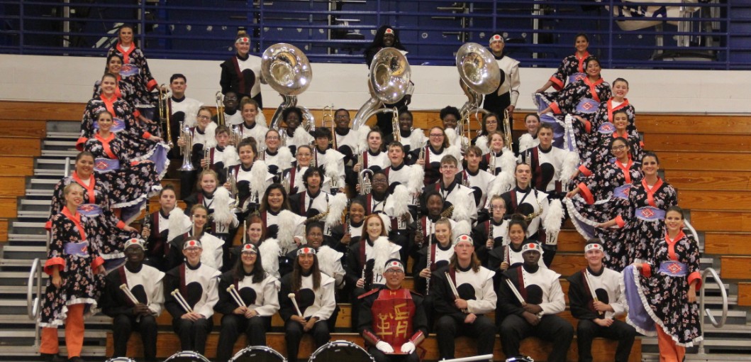 Topper Pride Band group picture