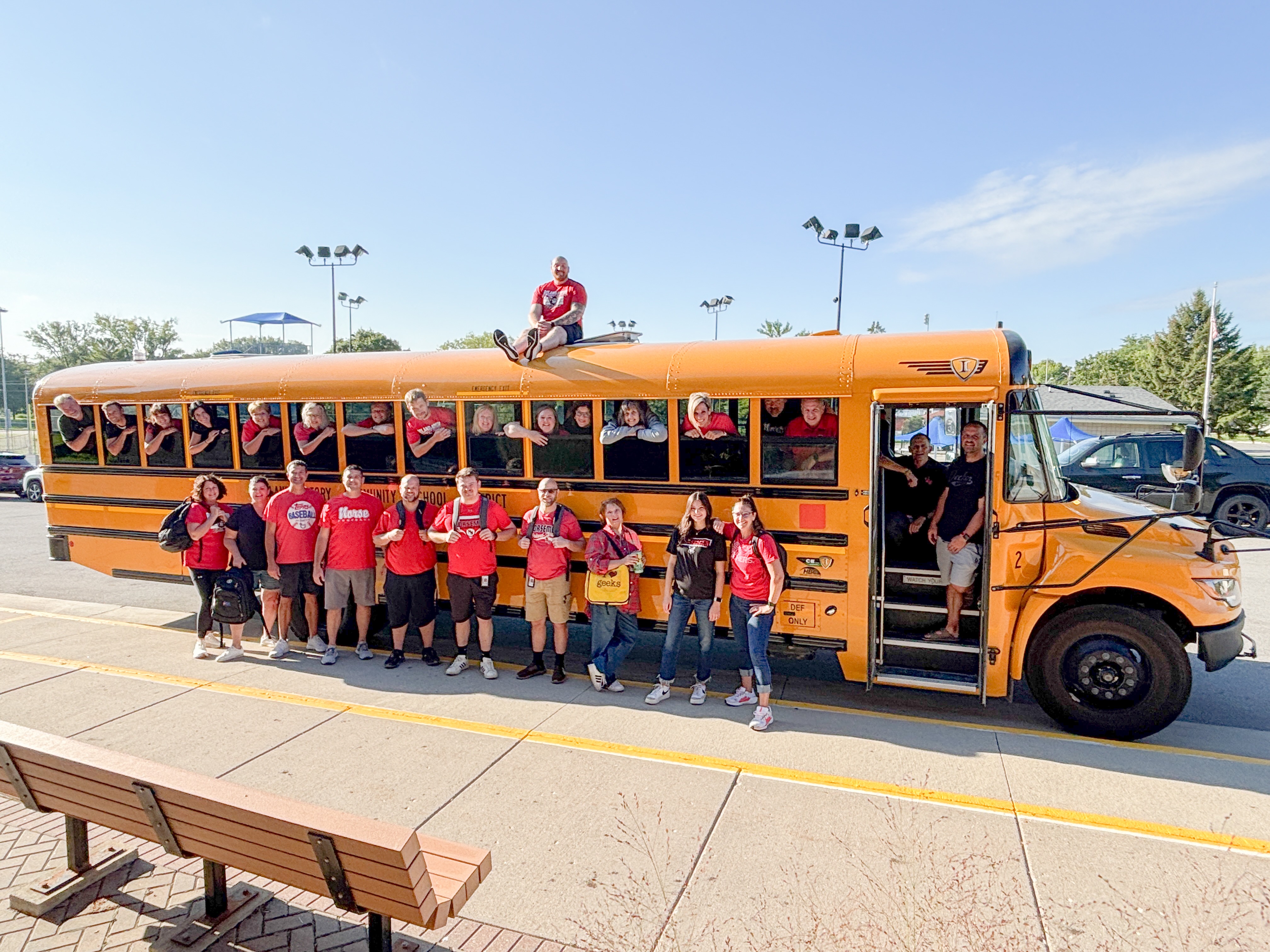 high school staff