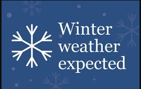 Winter Weather Expected
