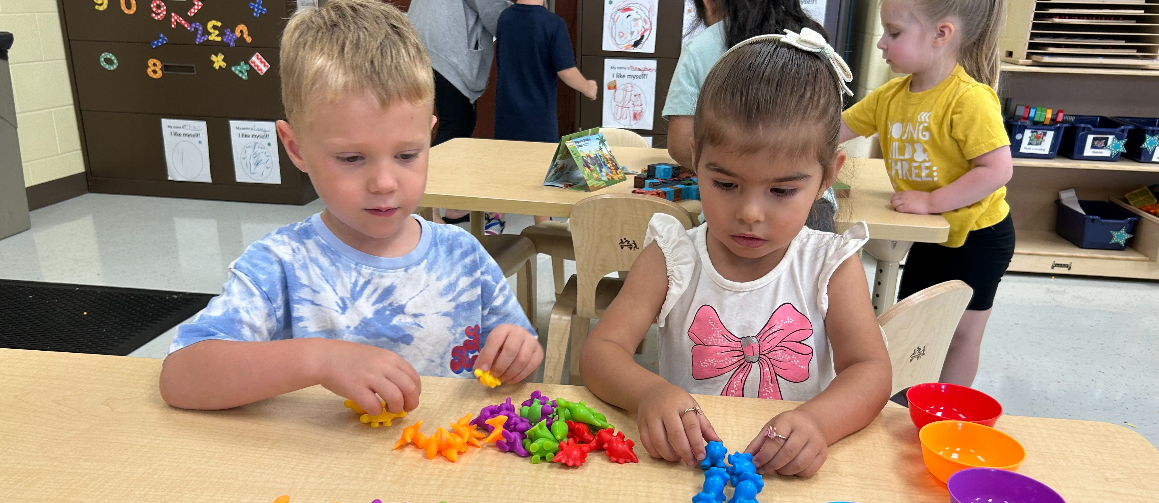 Prek sorting colors