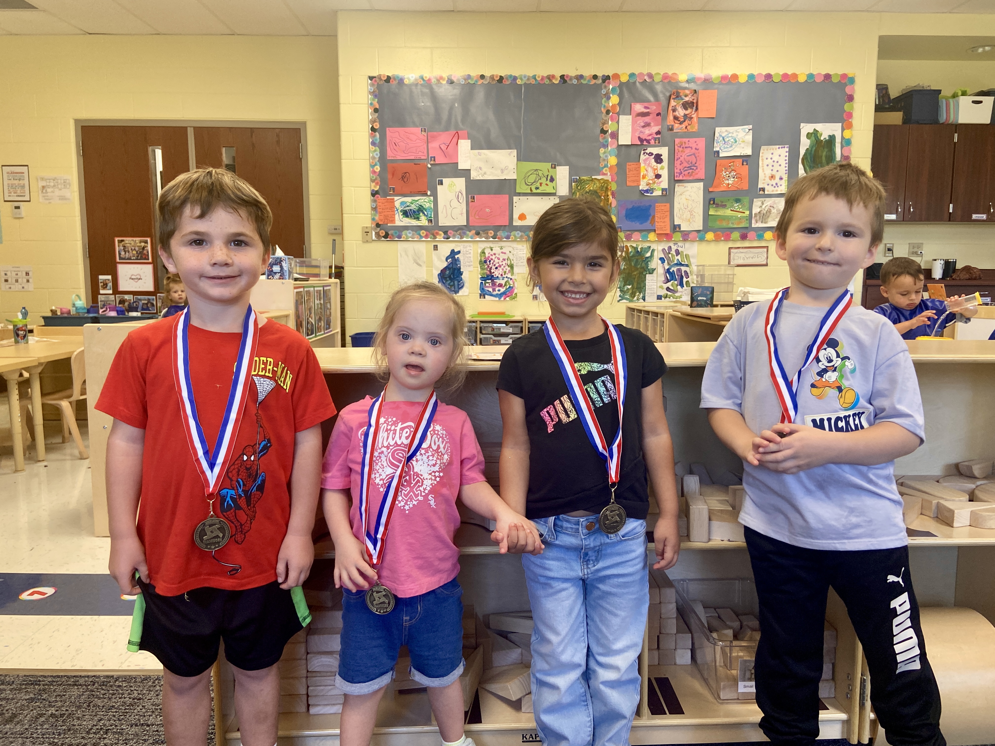 PreK is Gold!