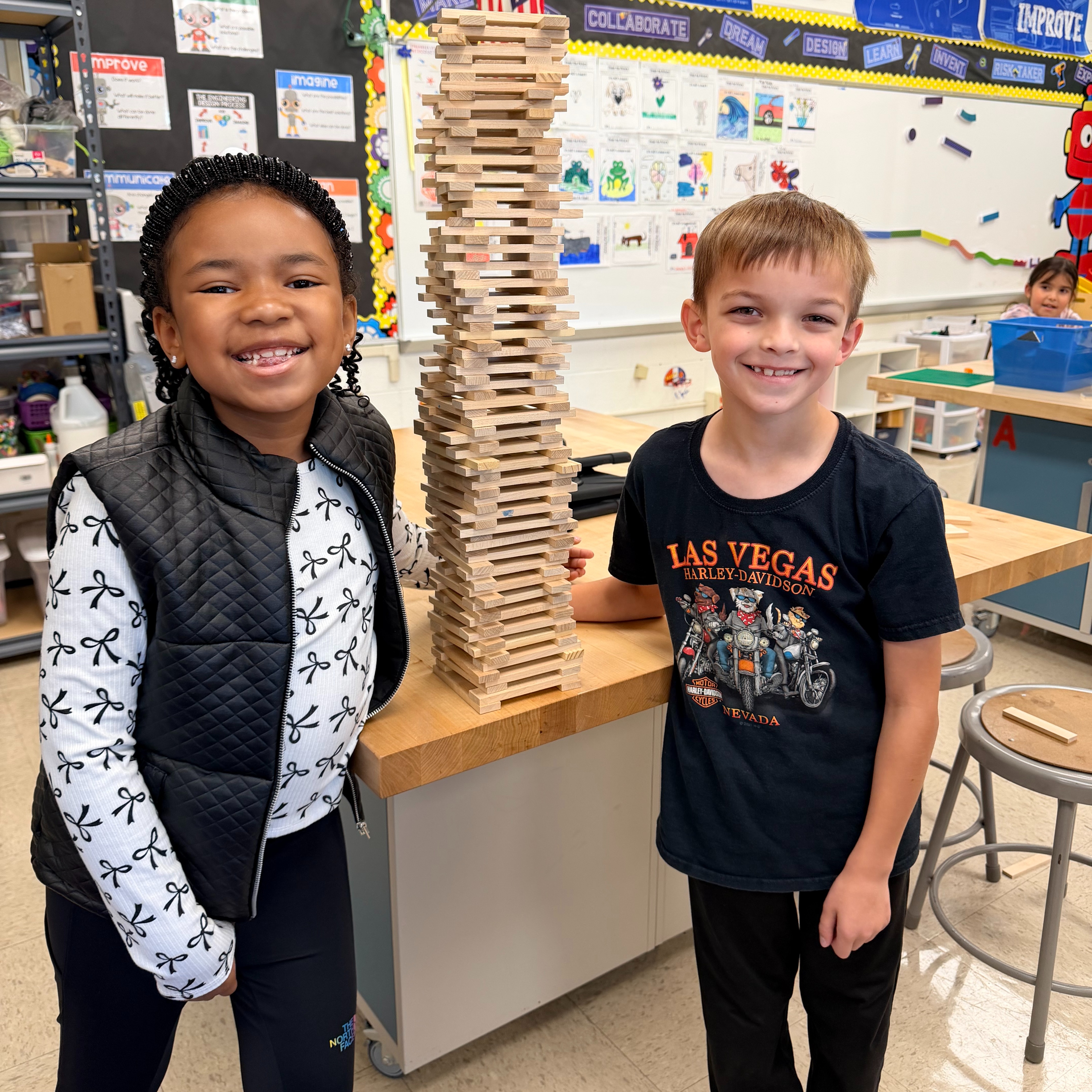 Chippewa STEM students