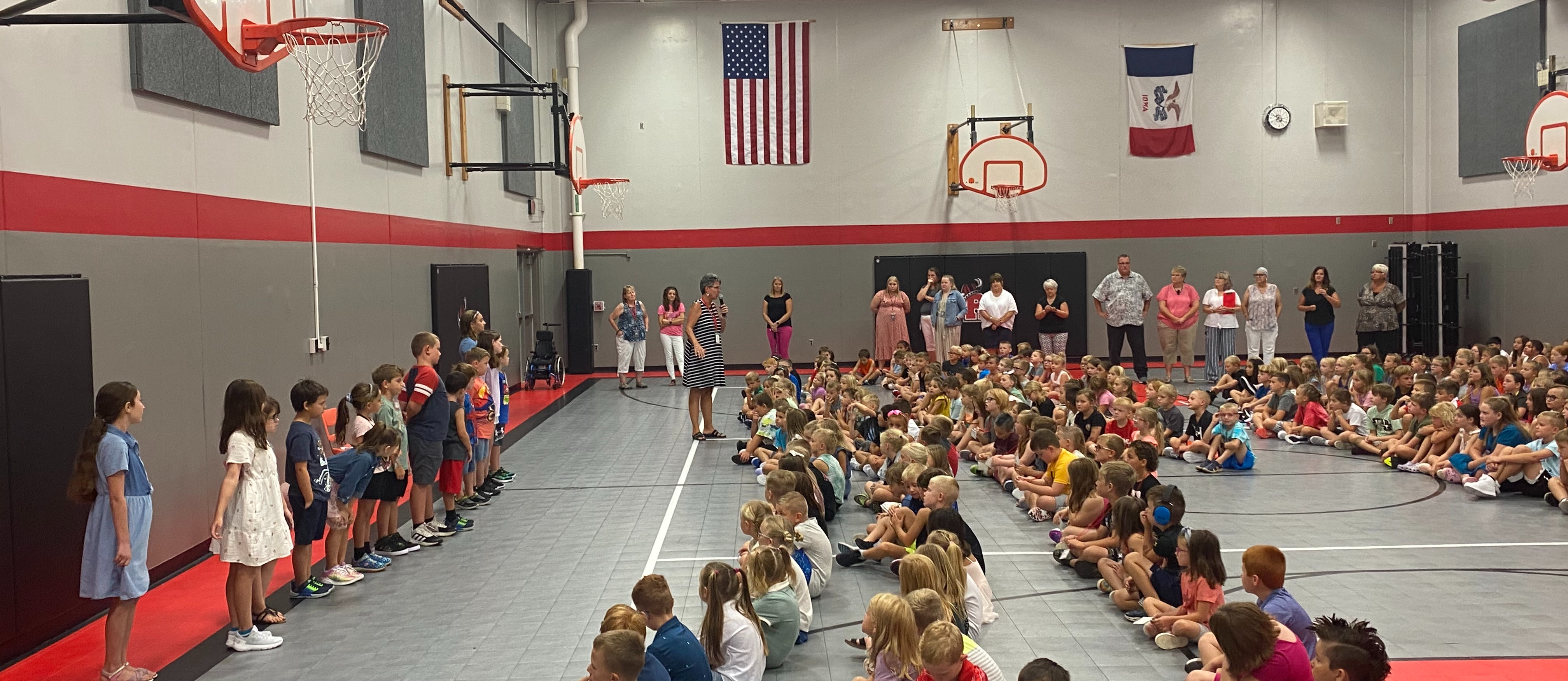 Beginning of year assembly