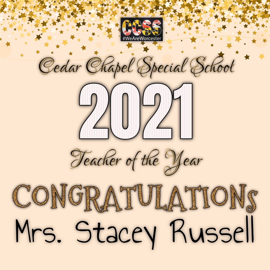 congrats stacey russell