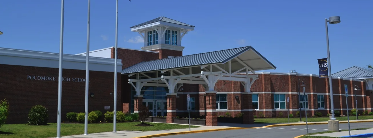 Pocomoke High School Building 