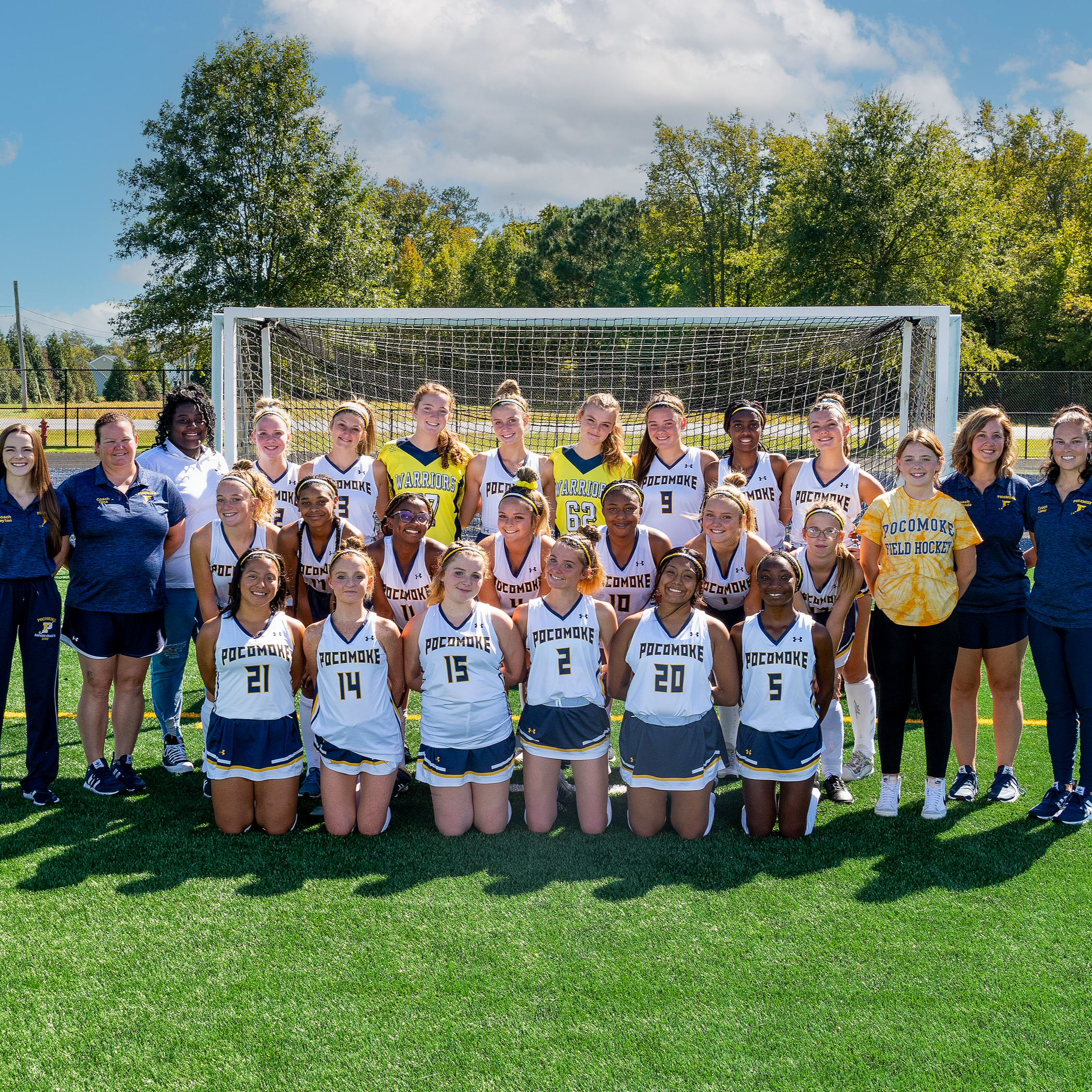 Field hockey team 