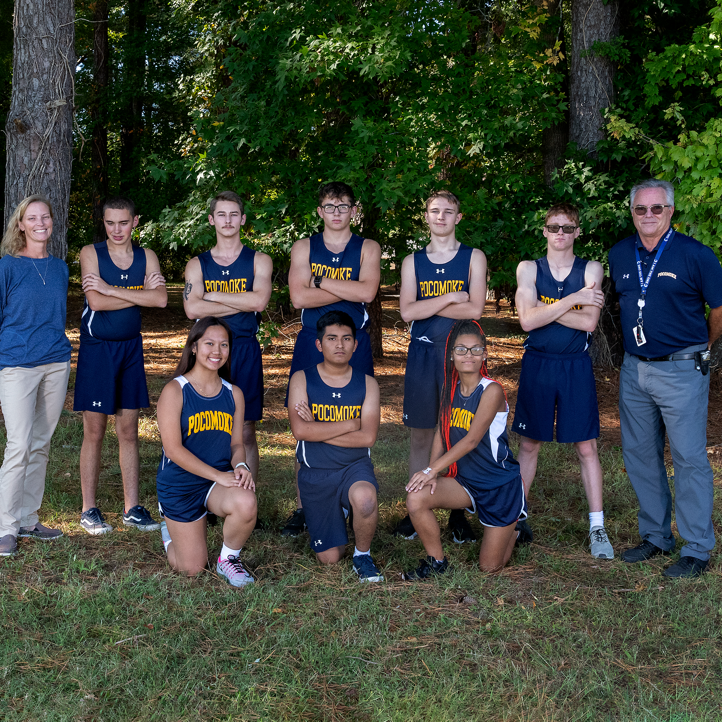 Cross Country Team 