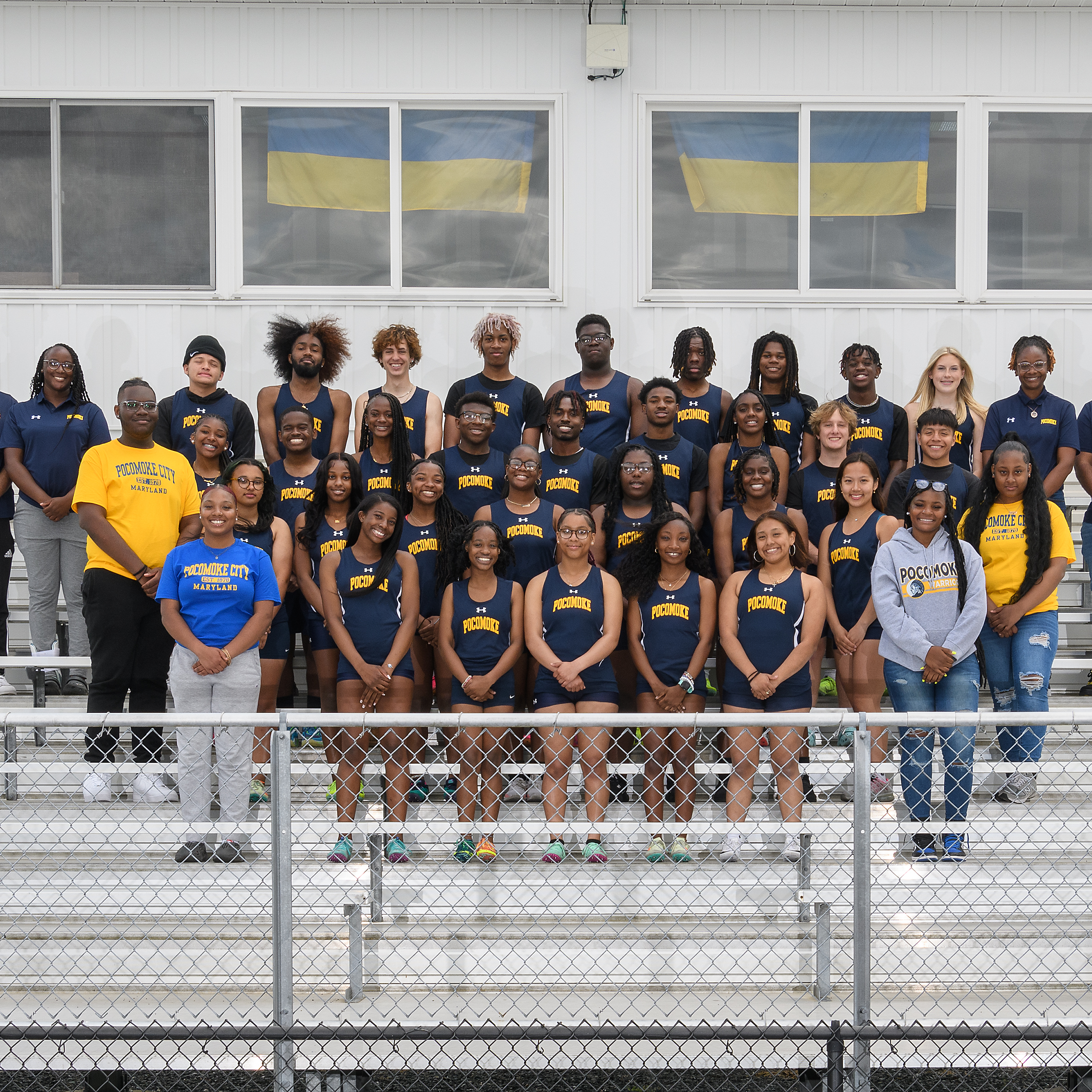 Boys and Girls Track Team 