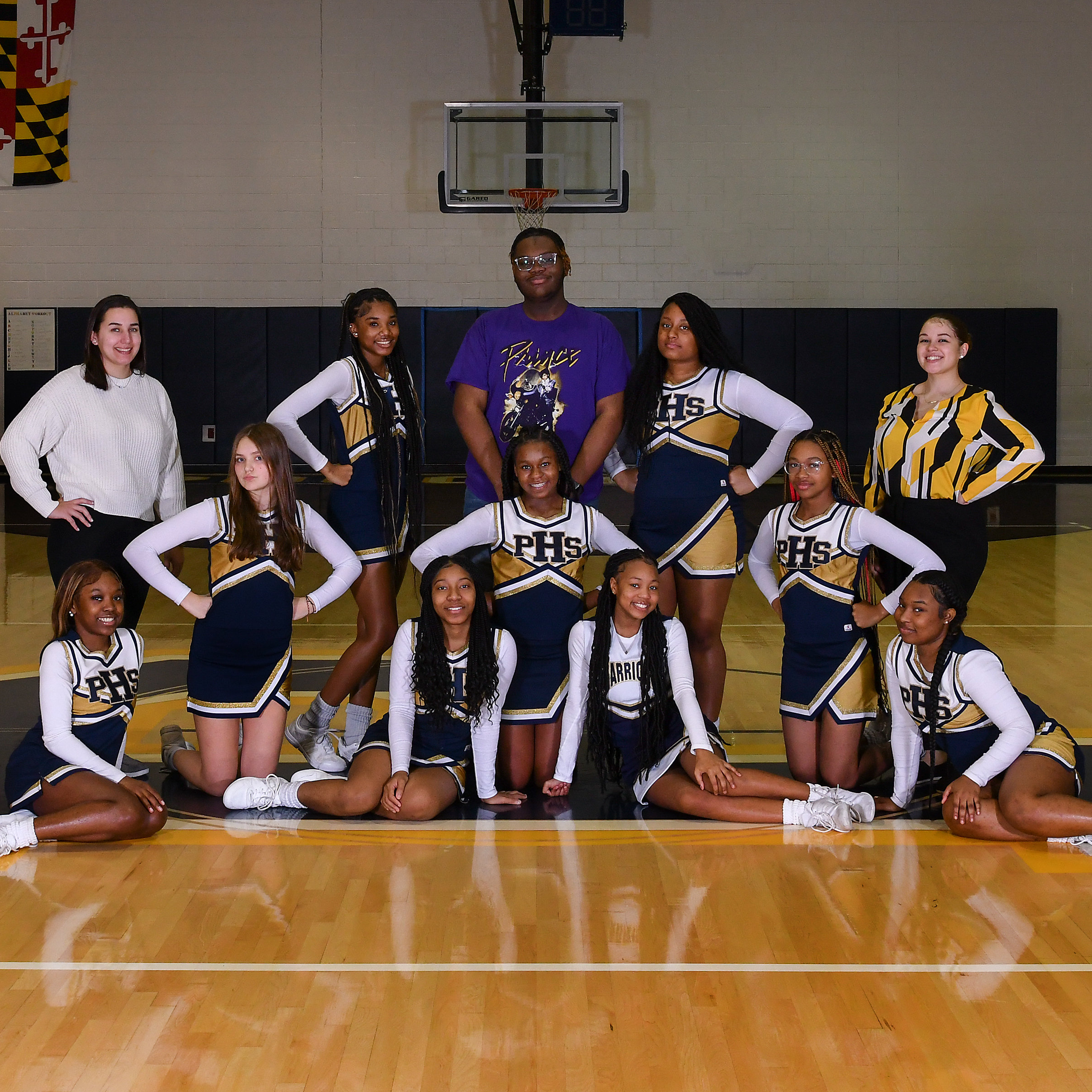 Cheerleading Team 