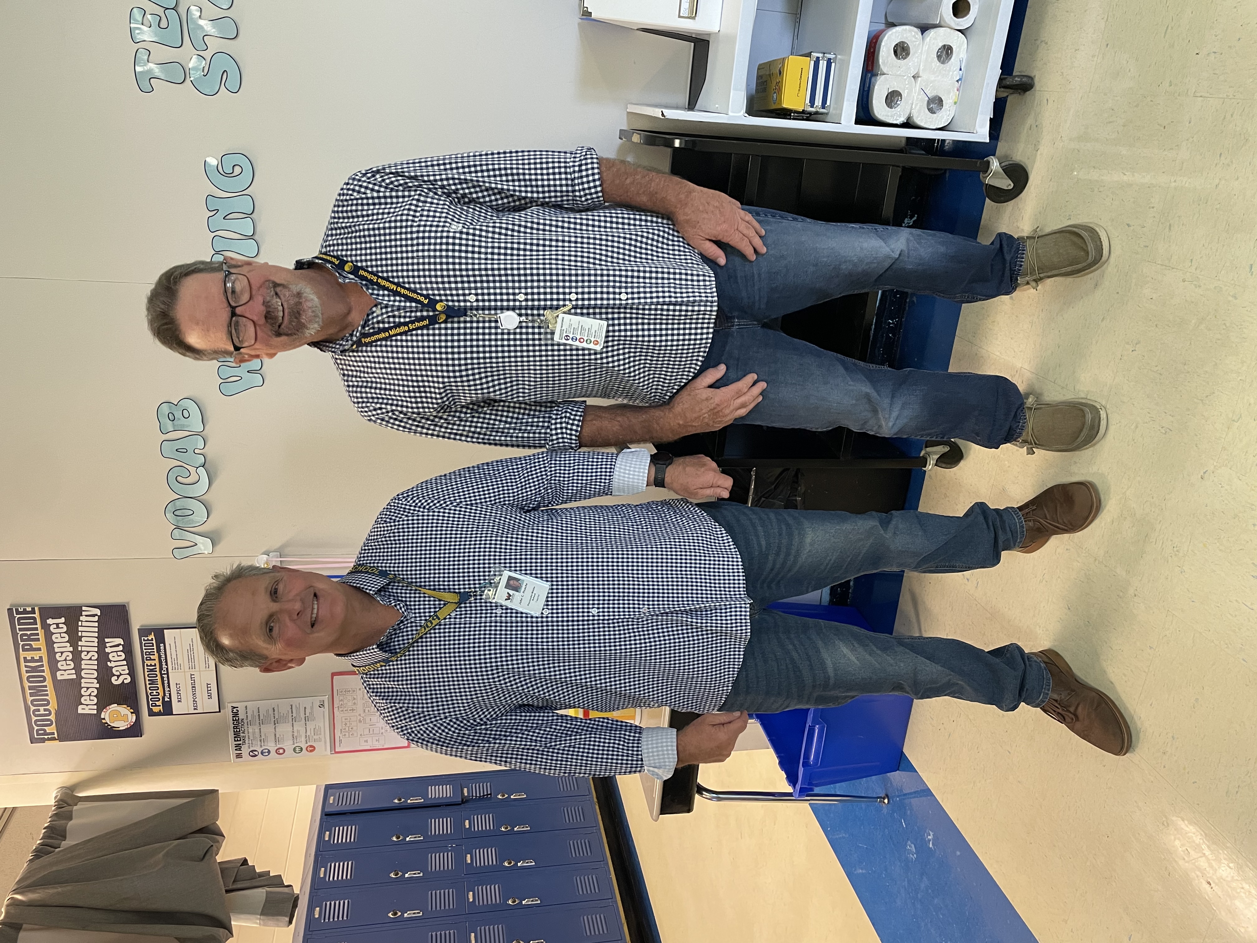 two teachers twinning