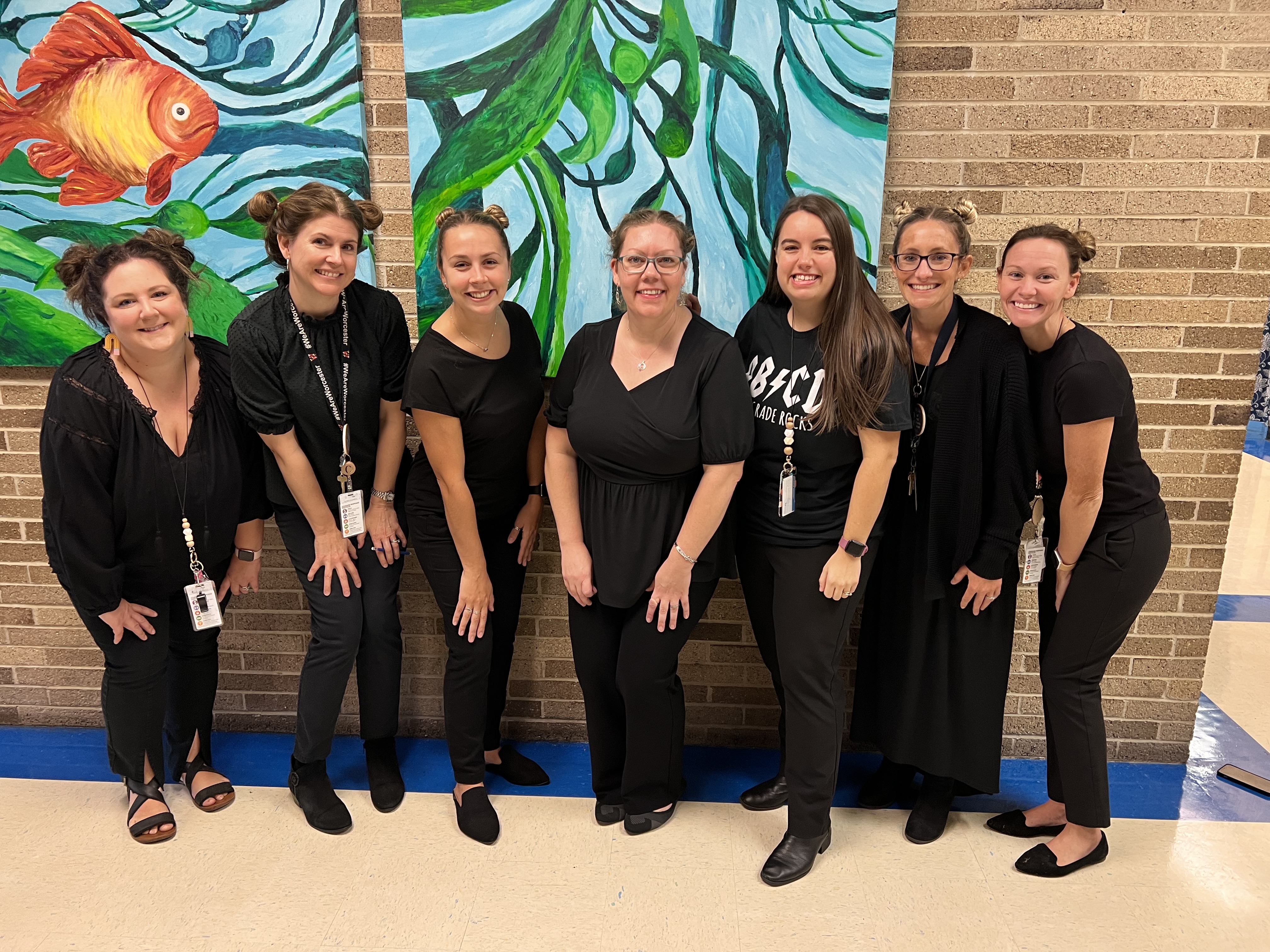 group of teachers twinning