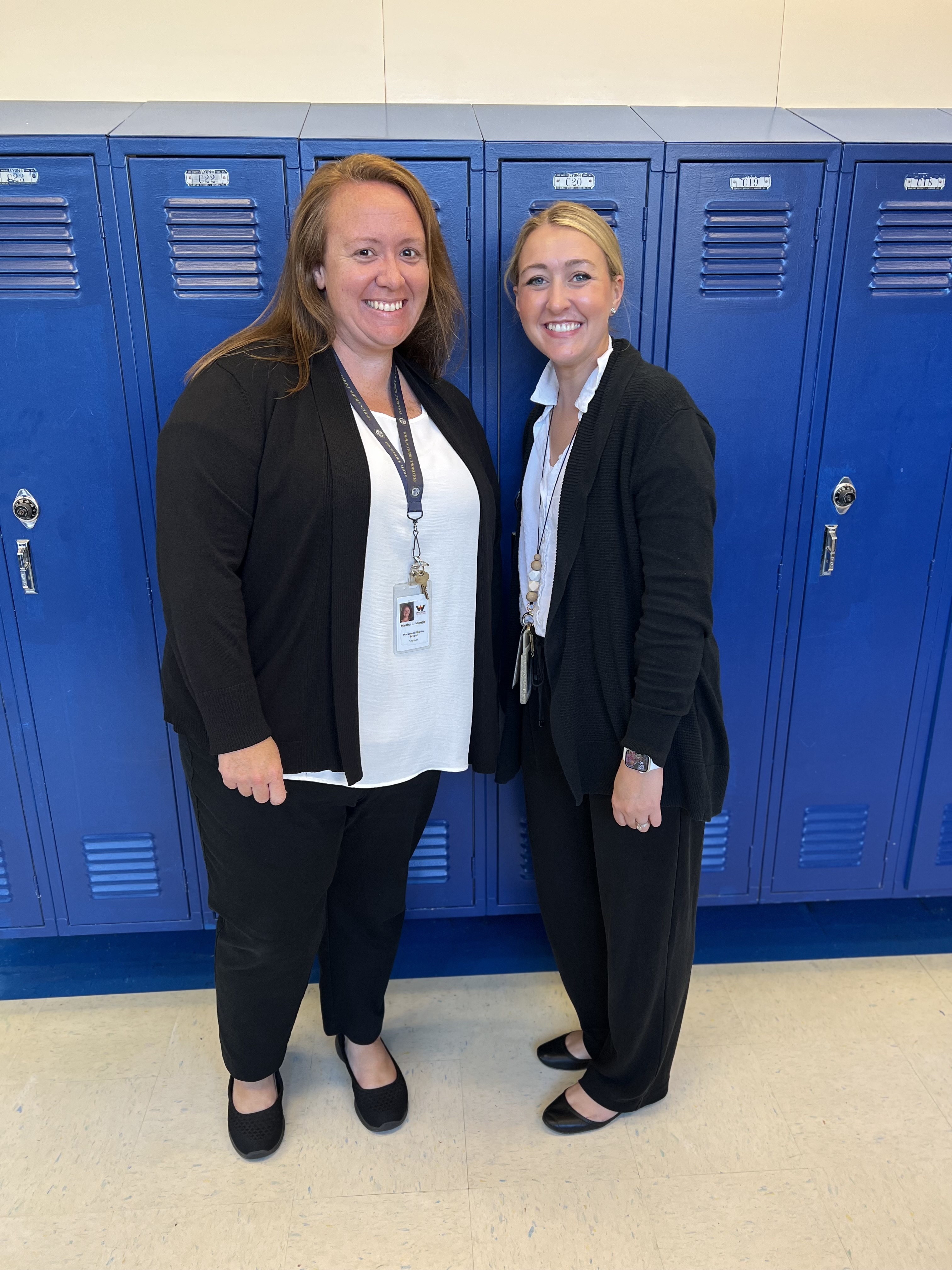 two teachers twinning