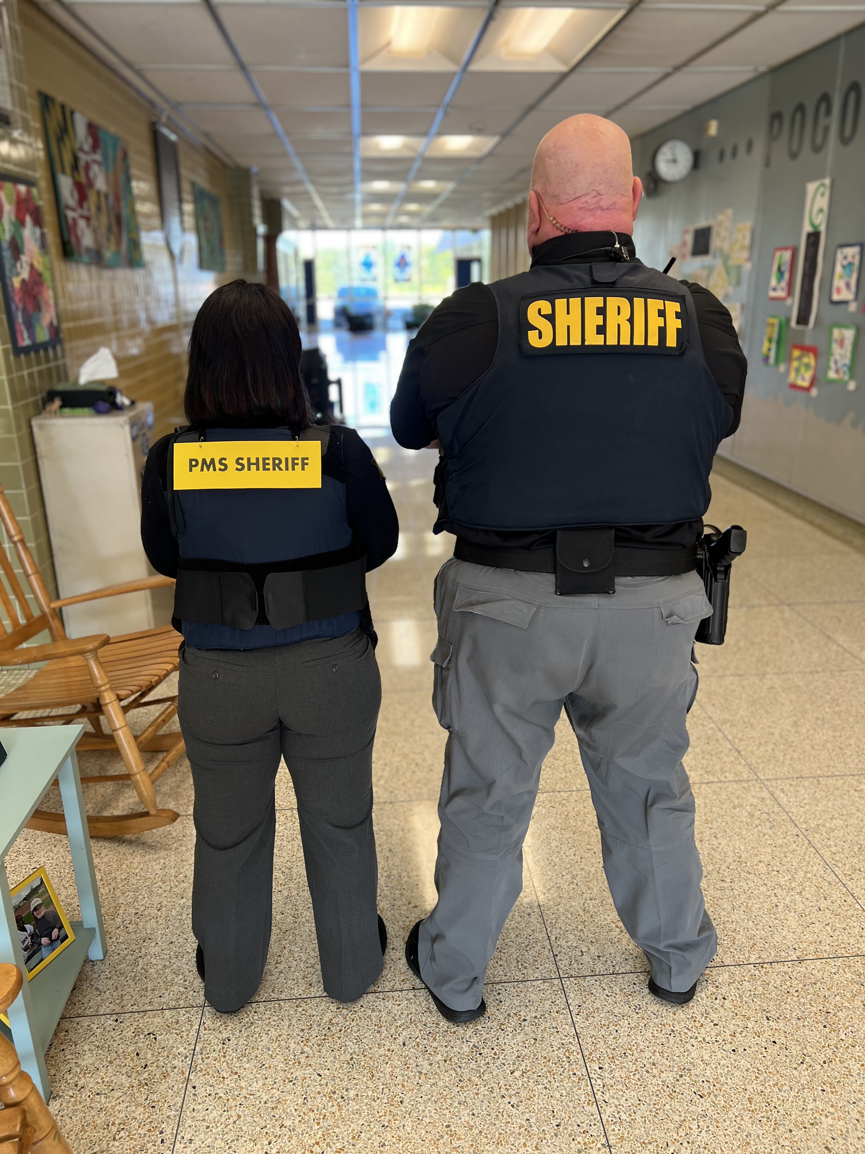 teacher and SRO twinning