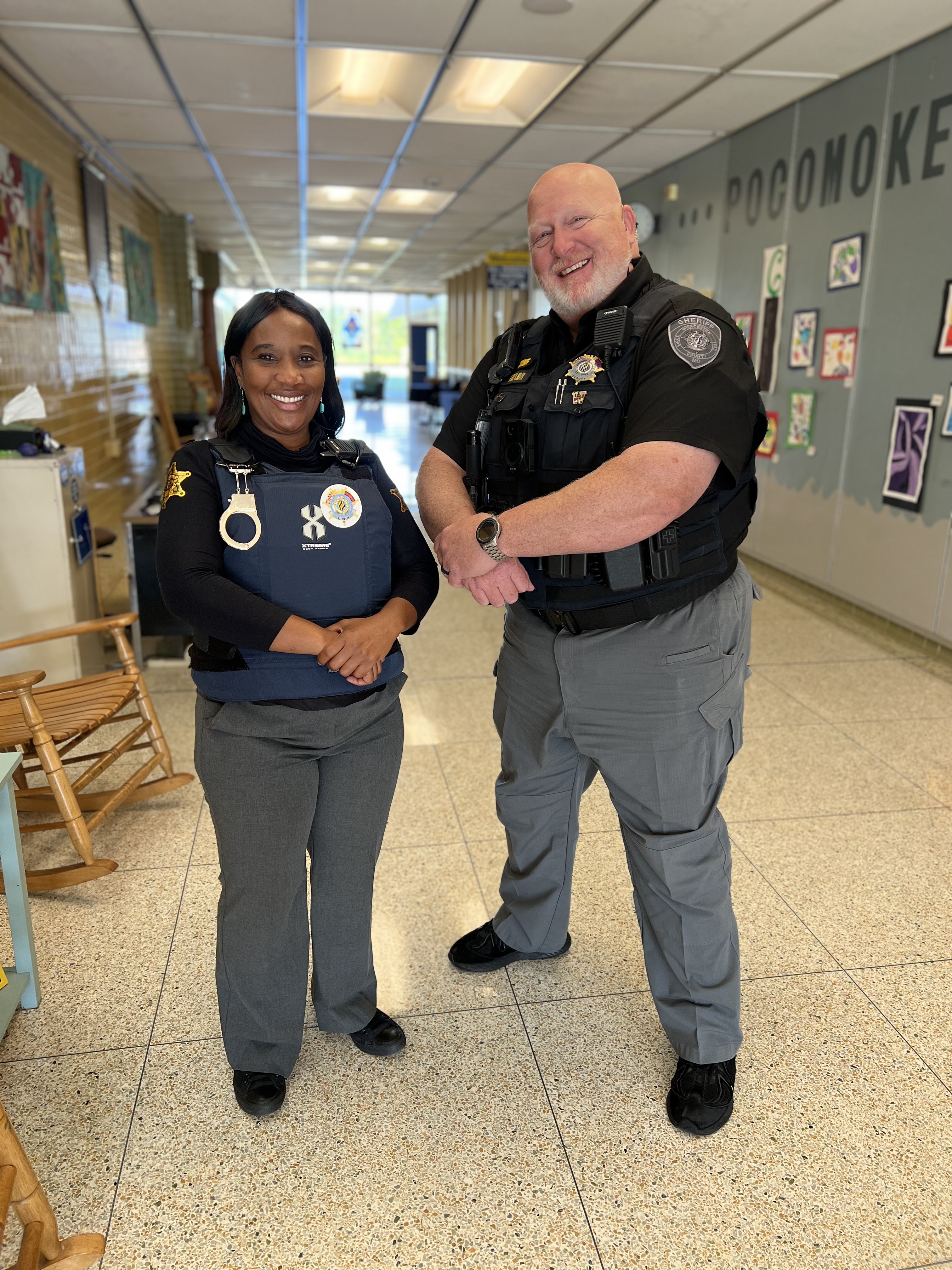 teacher and SRO twinning