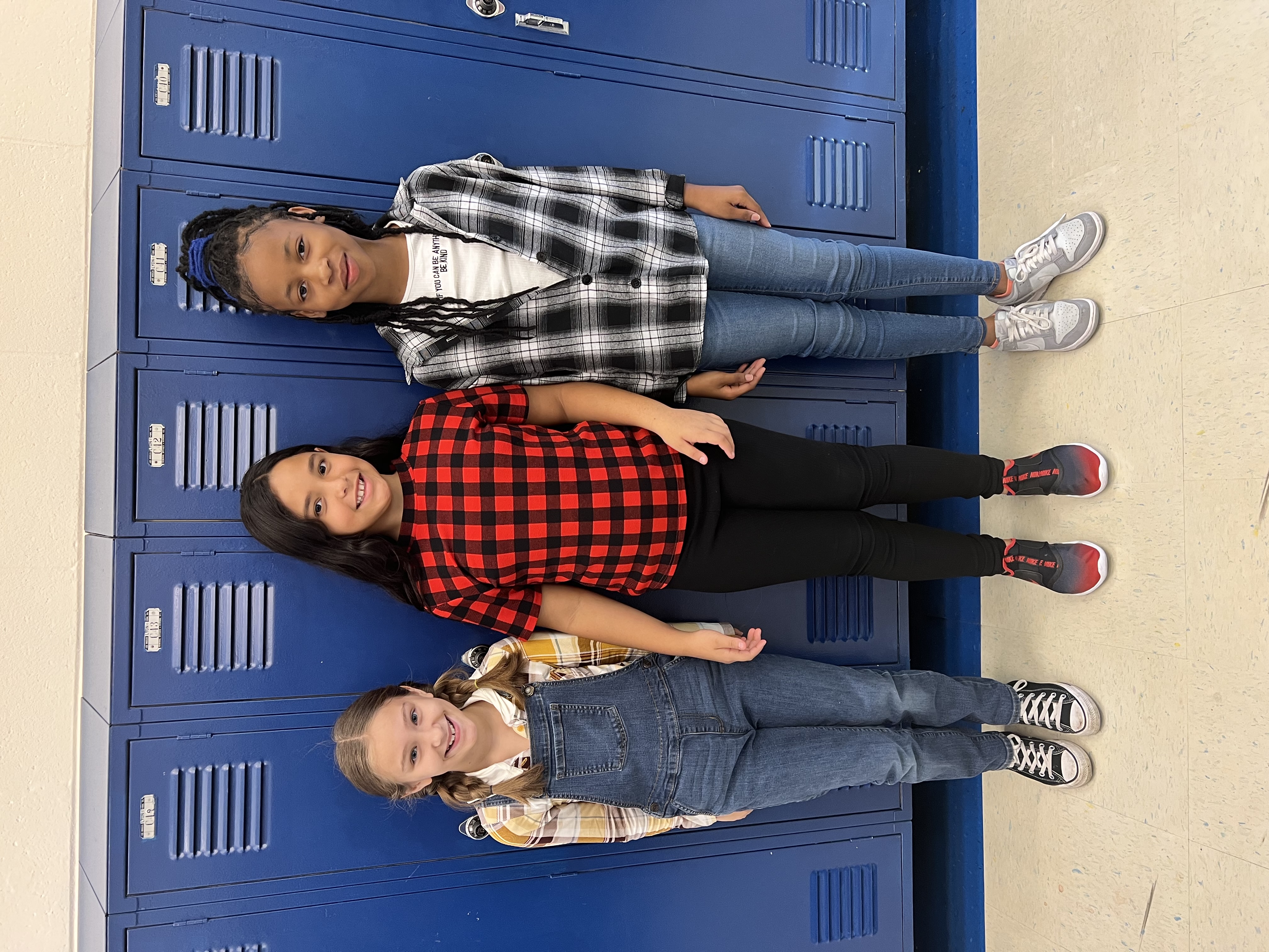 students and staff sporting western attire